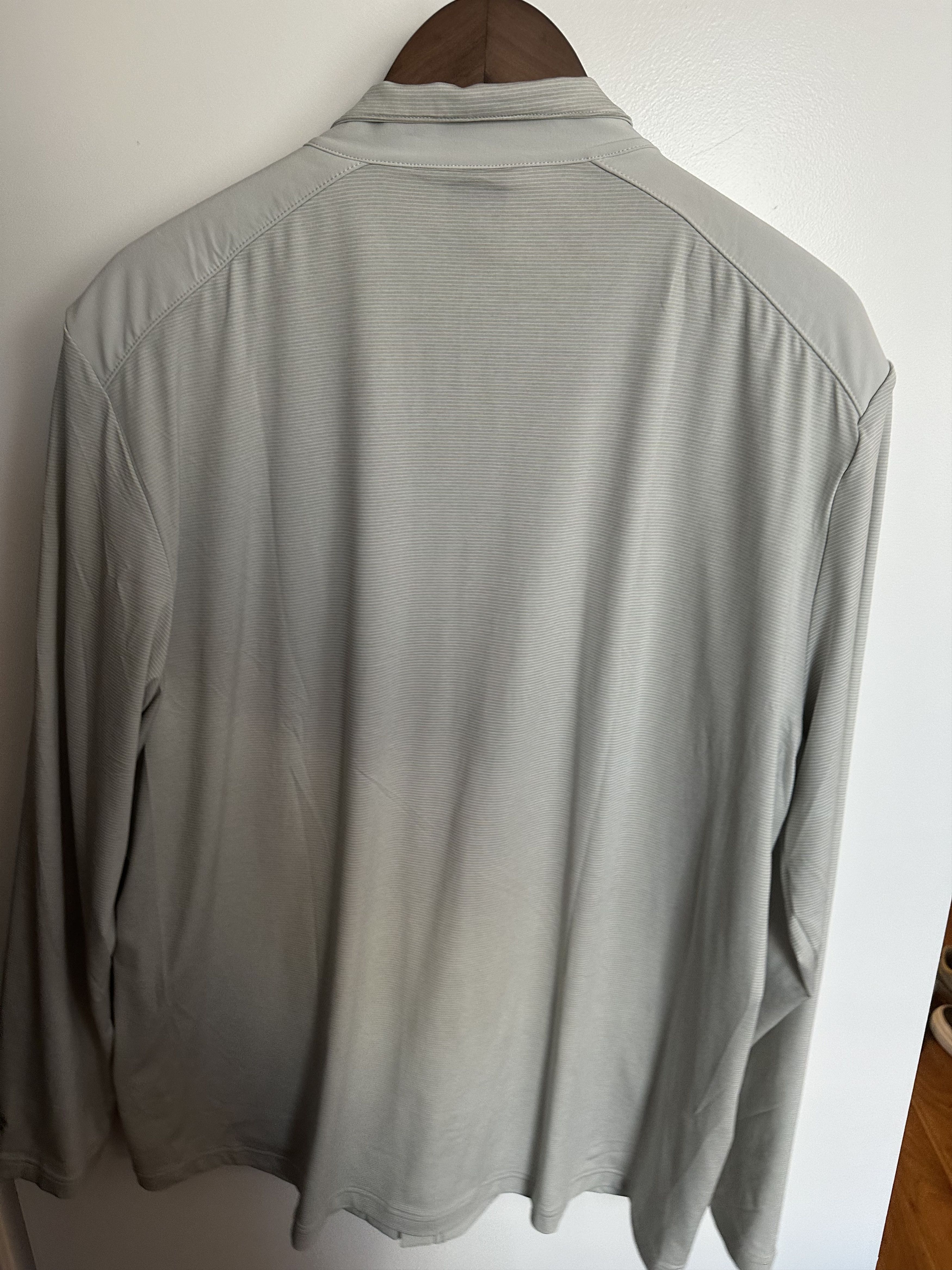 Other Detroit Lions Gray/Heather Gray Front Office Tonal Jacket Size US XL / EU 56 / 4 - 2 Thumbnail