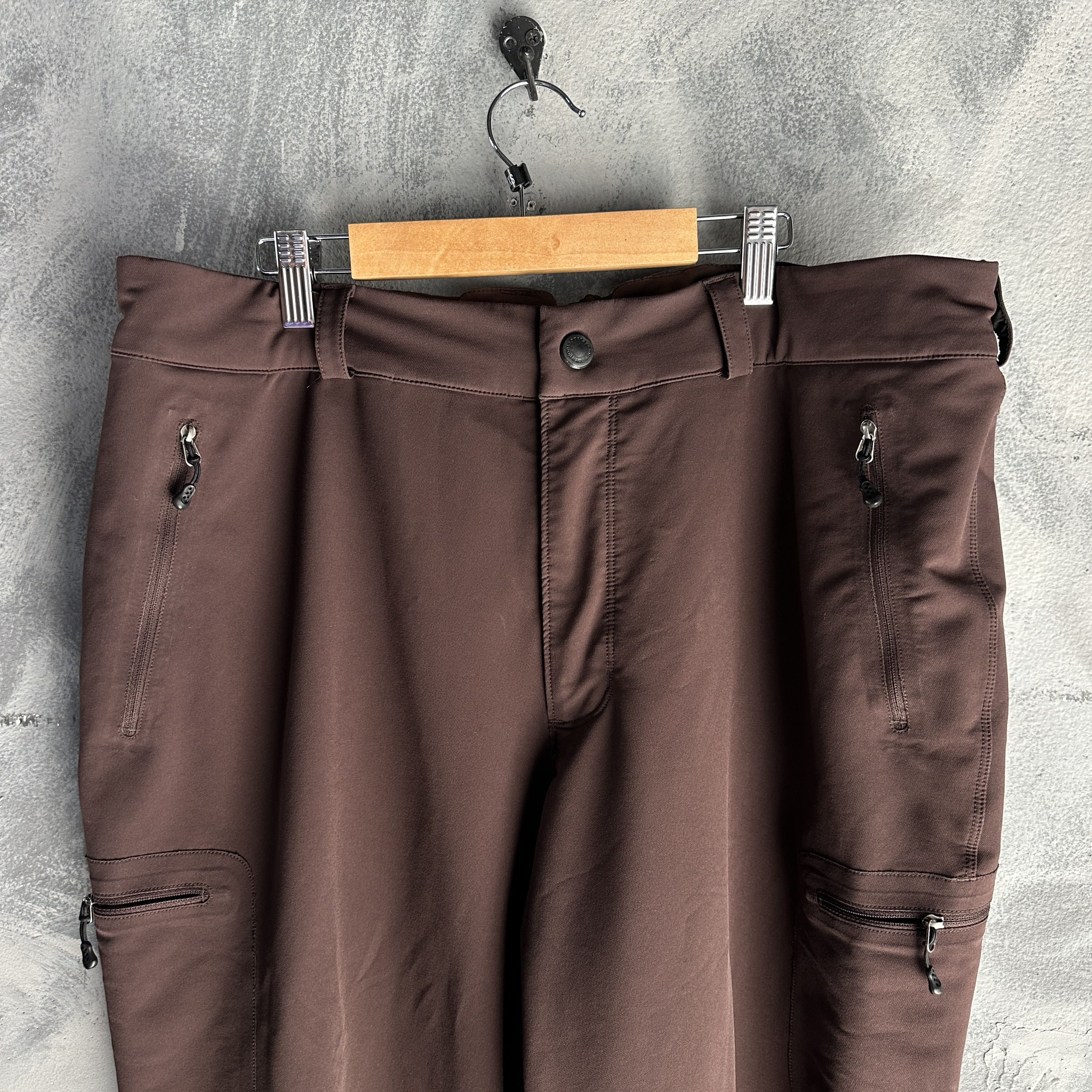 Patagonia Patagonia Simple Guide Pants Mens Softshell Climbing Hiking Size US 38 / EU 54 - 3 Thumbnail