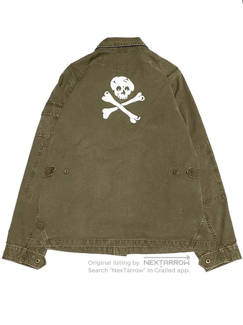 Wtaps Wtaps Military green jacket Size US L / EU 52-54 / 3 - 2 Thumbnail