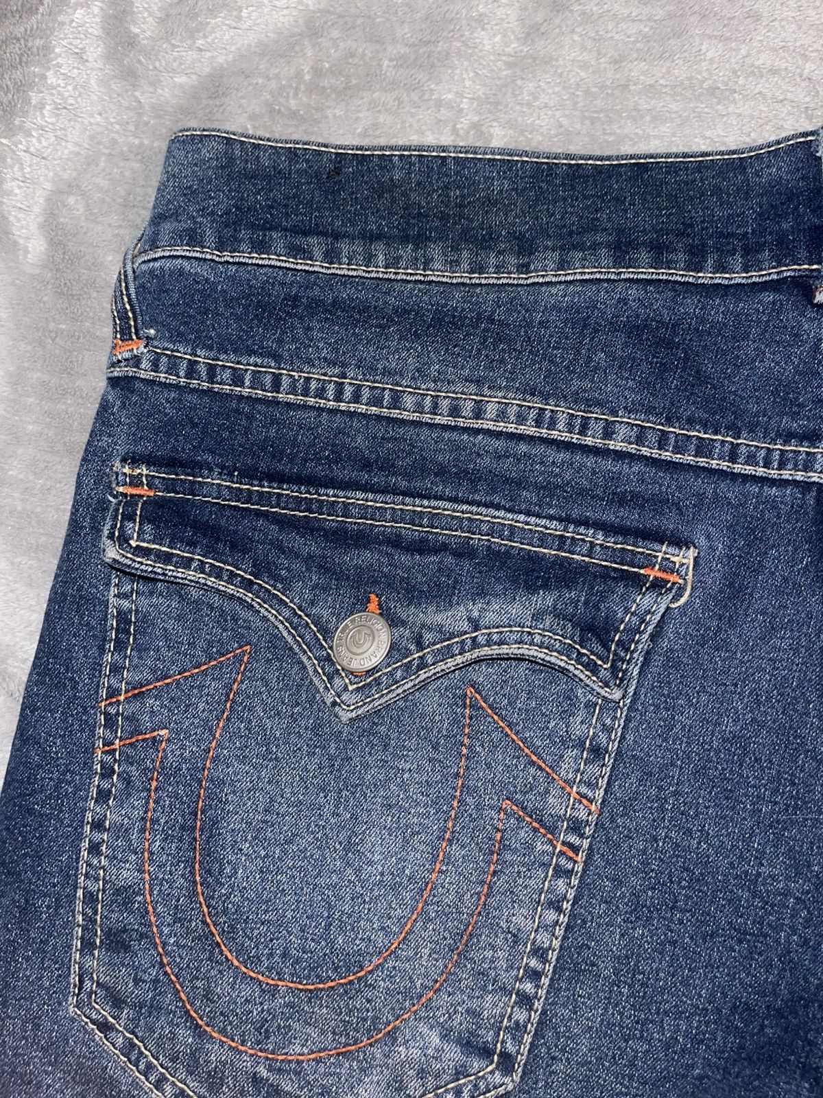 True Religion True Religion Jeans Blue Denim Size US 33 - 4 Thumbnail