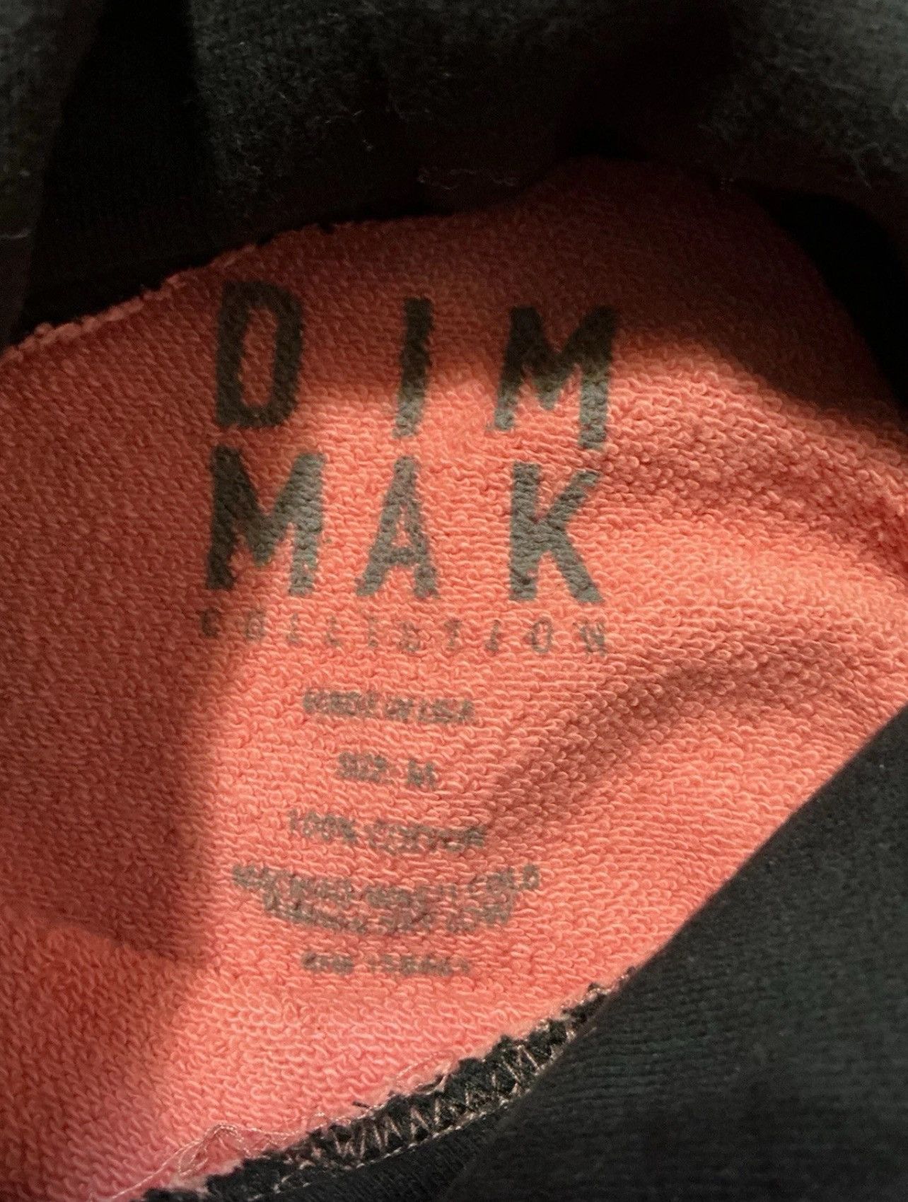 Other Dim Mak X Bruce Lee Death Touch Crew Steve Aoki FW19 Hoodie Size US M / EU 48-50 / 2 - 7 Thumbnail