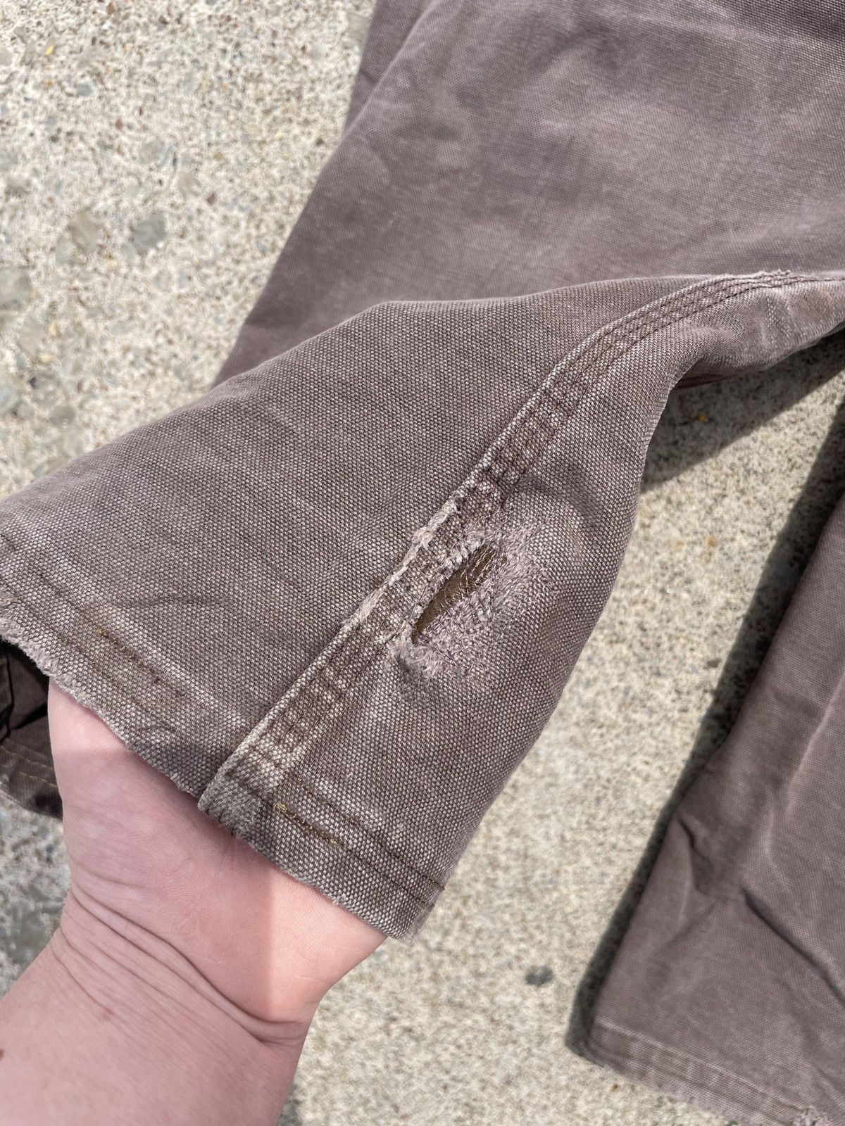 Carhartt Faded Brown Carhartt Double Knees Size US 40 / EU 56 - 7 Thumbnail