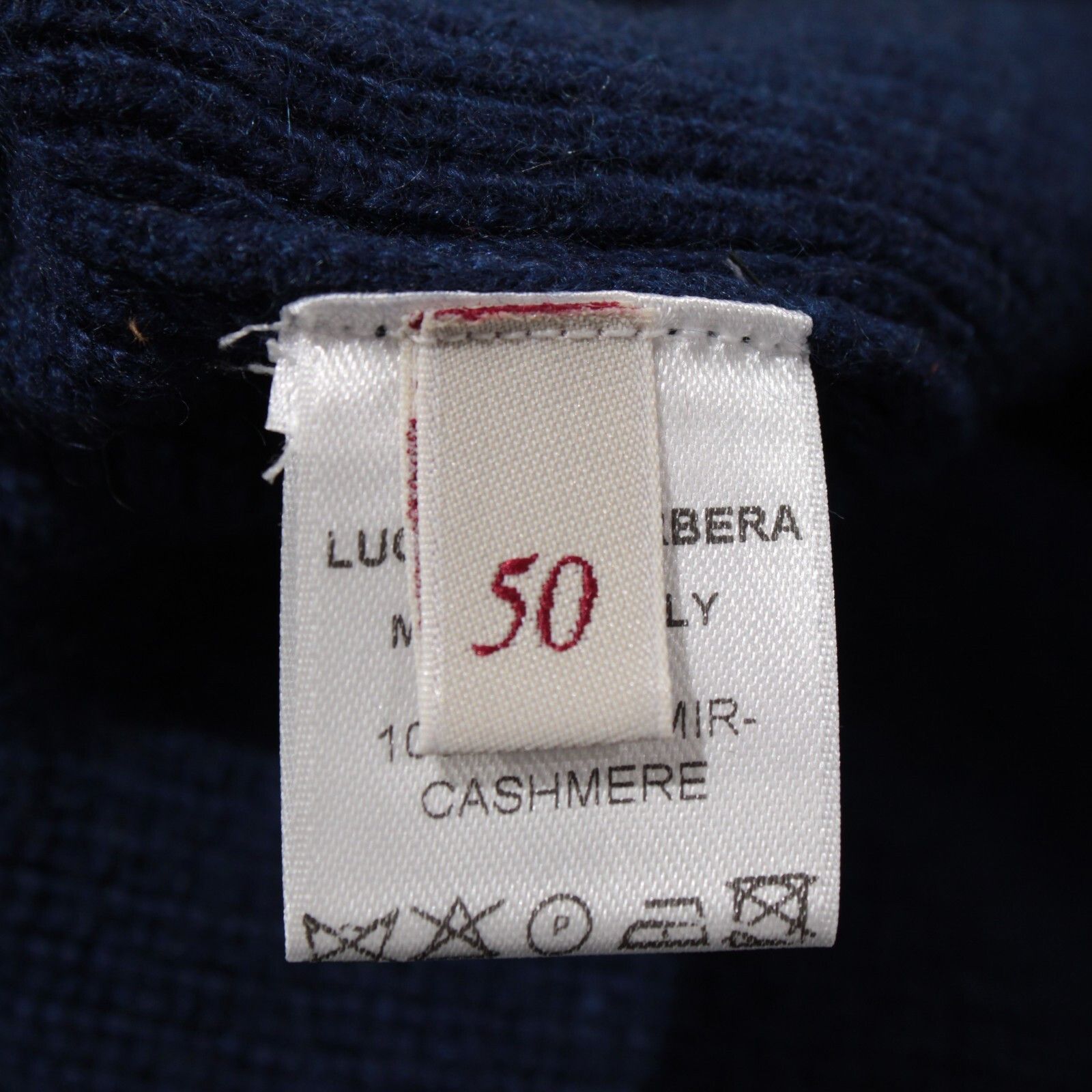 Luciano Barbera Luciano Barbera Sweater Size US M in Blue Size US M / EU 48-50 / 2 - 8 Thumbnail