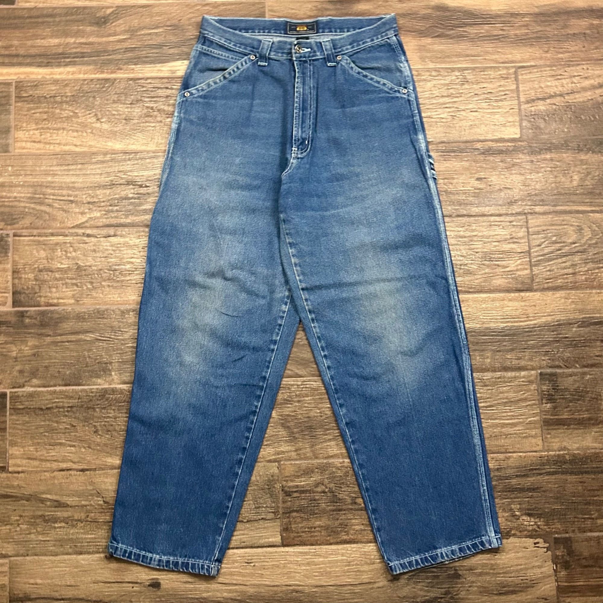 Route 66 × Vintage Vintage Route 66 denim pants Size US 32 / EU 48 - 1 Thumbnail