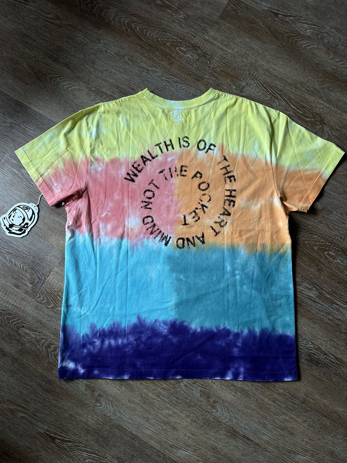 Billionaire Boys Club NEW Billionaire Boys Club Peace Dude T-Shirt Size US XXL / EU 58 / 5 - 12 Thumbnail