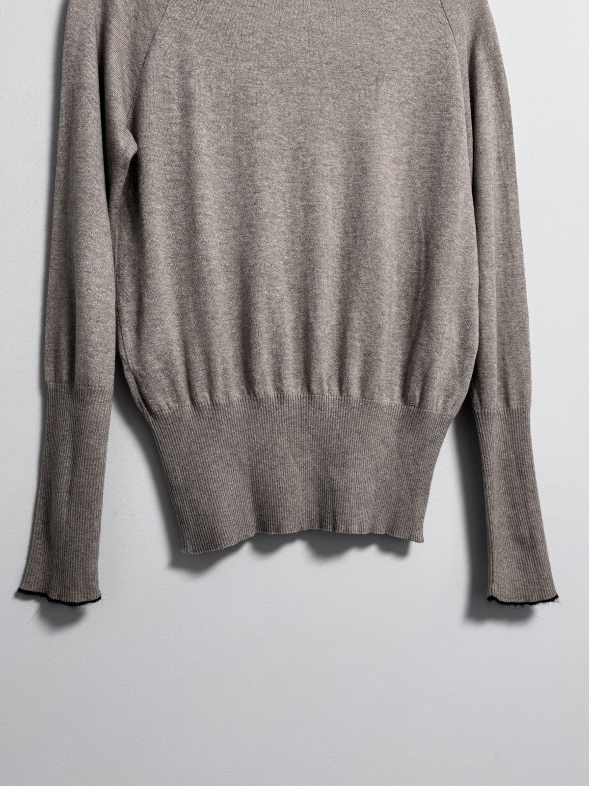 Annette Gortz ANNETTE GORTZ Women's Cotton Sweater Long Sleeve Size L / US 10 / IT 46 - 10 Thumbnail
