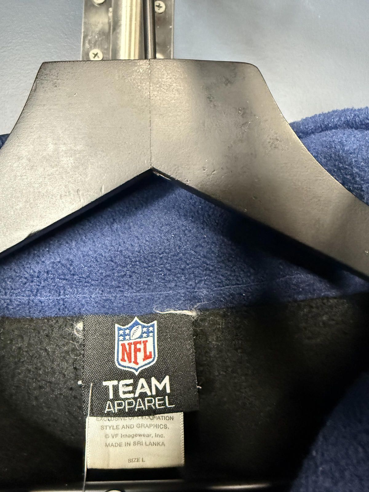 Designer NFL New England Patriots Jacket Mens Size XL Fleece Size US L / EU 52-54 / 3 - 4 Thumbnail