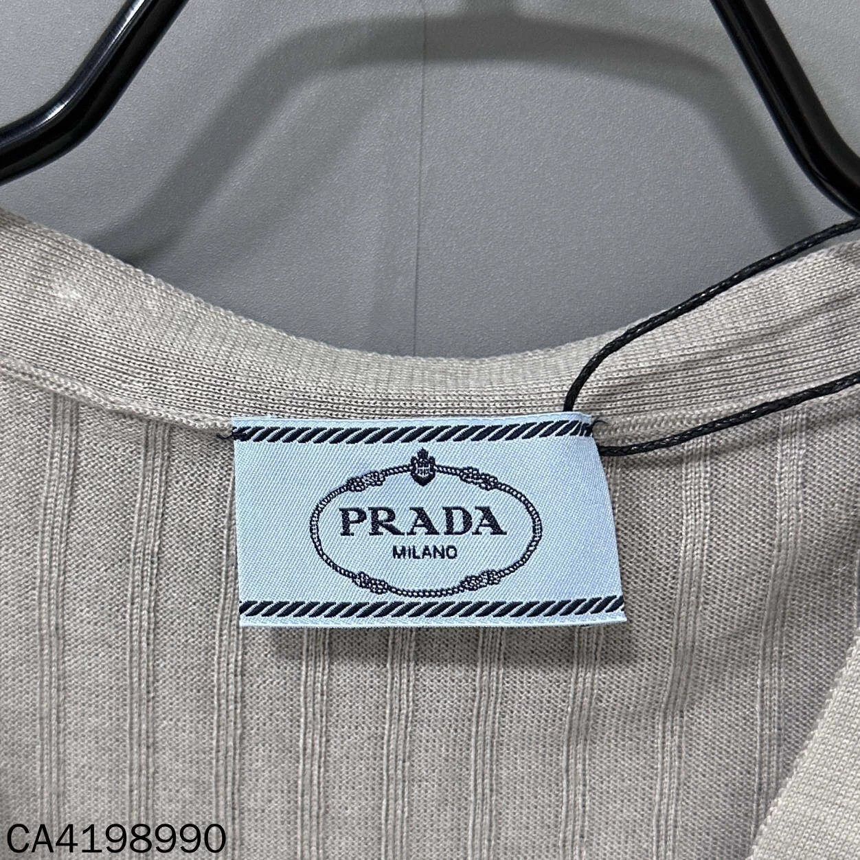 Prada PRADA Tie-Dye Colorblock Wool Cardigan 38 Size S / US 4 / IT 40 - 5 Thumbnail