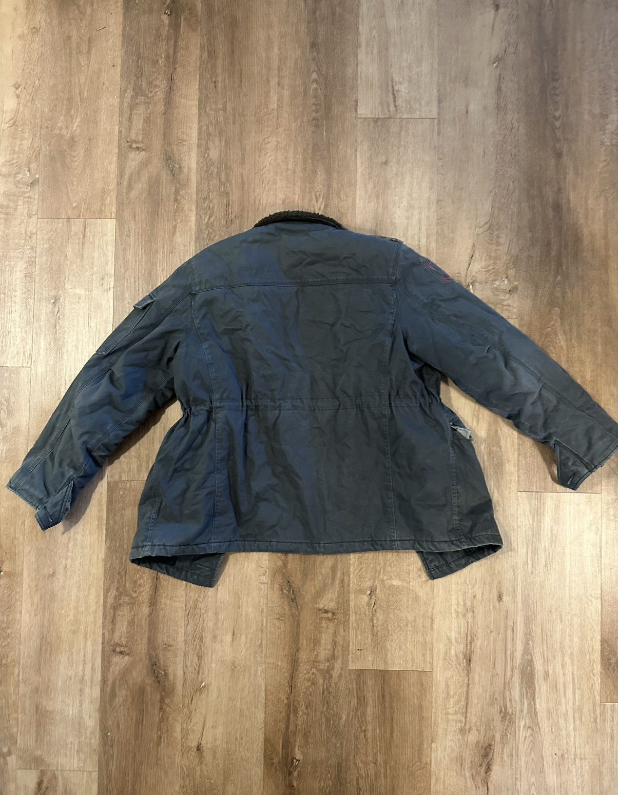 Vintage U.S Army 1st Infantry Fur Collar Jacket Size US M / EU 48-50 / 2 - 7 Thumbnail