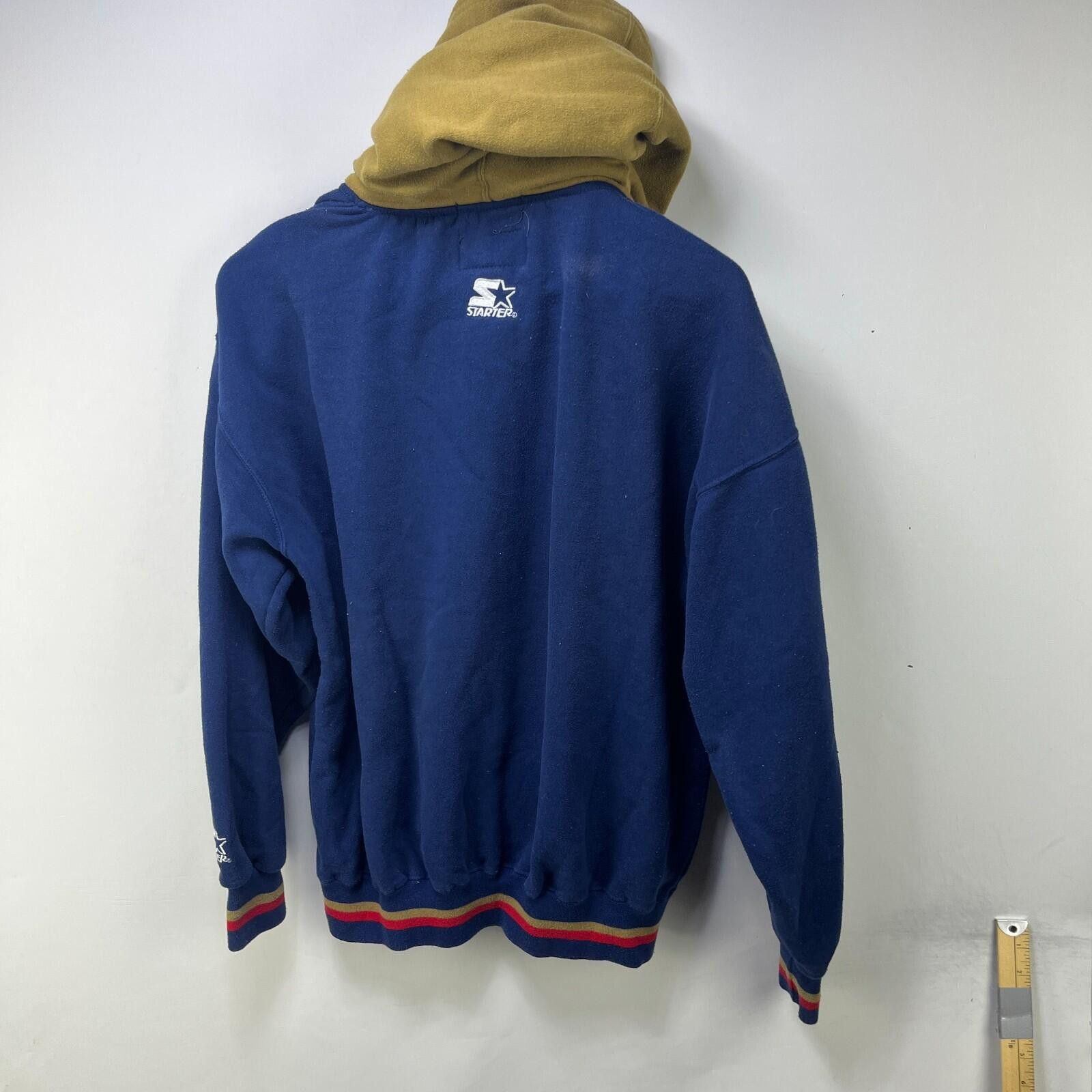 Starter Vintage 90s Starter Florida Panthers Double Hood Hoodie Size ONE SIZE - 11 Thumbnail