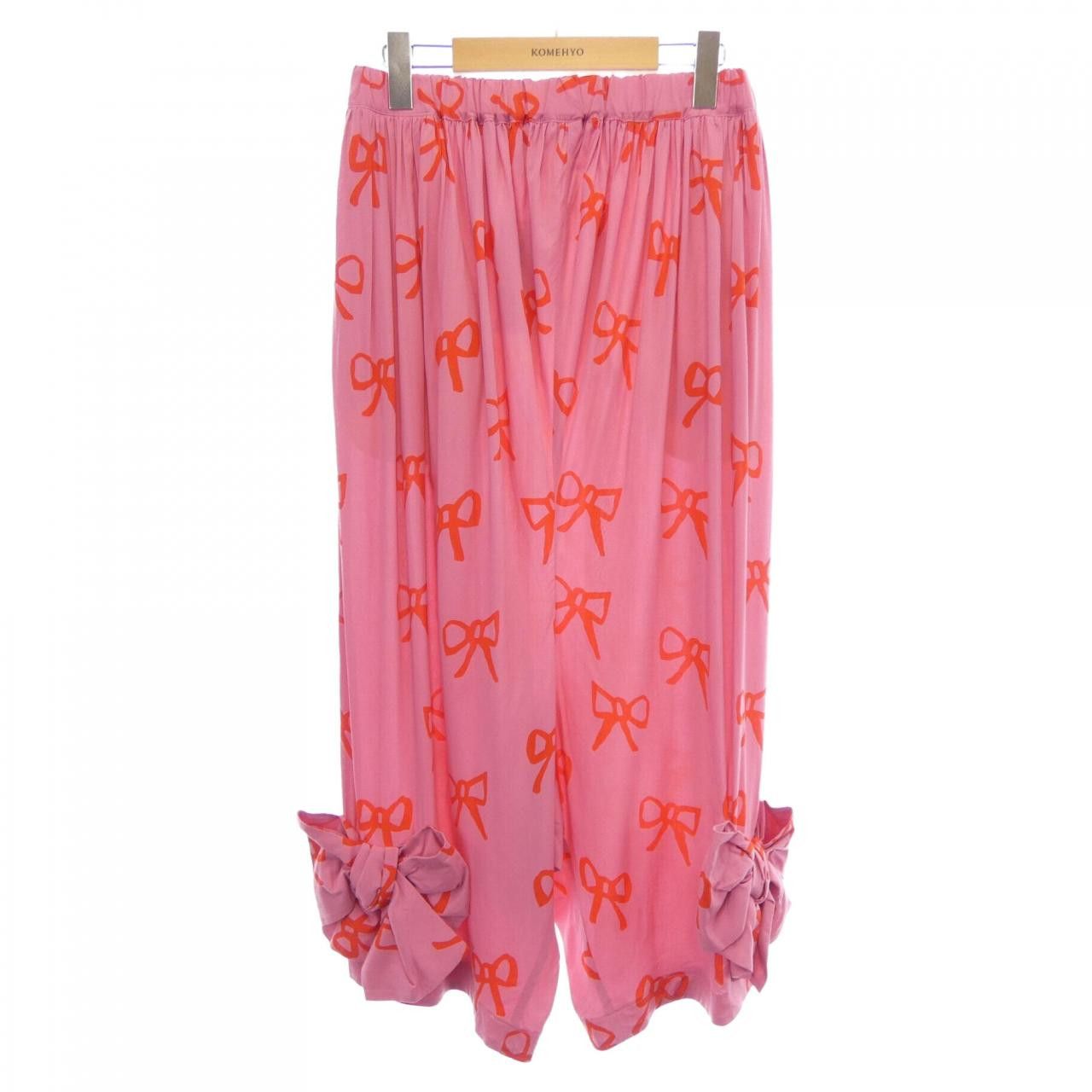 Comme des Garcons Comme des Garçons Comme des Garcons Girl Pants Textile Pants NN-P005 DUTY FREE for USA Size ONE SIZE - 1 Thumbnail
