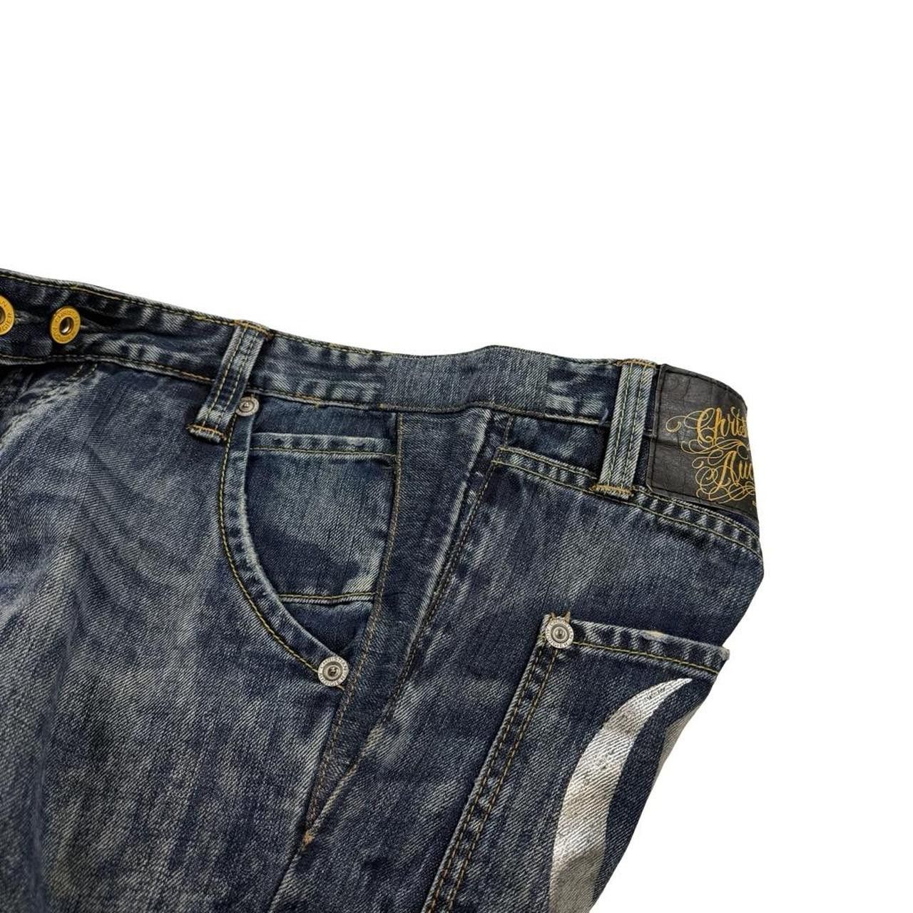 Christian Audigier Vintage Christian Audigier Denim Jeans - Waist: 36” Size US 36 / EU 52 - 8 Thumbnail