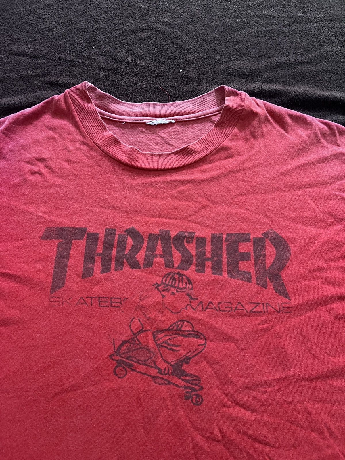 Thrasher VINTAGE THRASHER 1990 Size US M / EU 48-50 / 2 - 4 Thumbnail