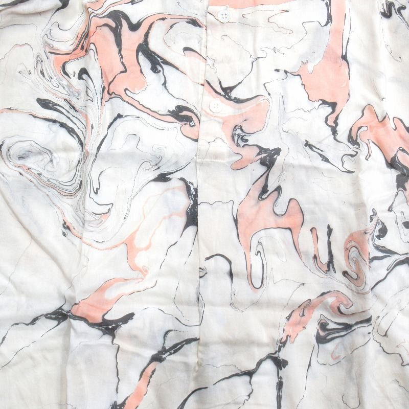 Yohji Yamamoto Yohji Yamamoto Marble Print Long Shirt Size US S / EU 44-46 / 1 - 6 Thumbnail