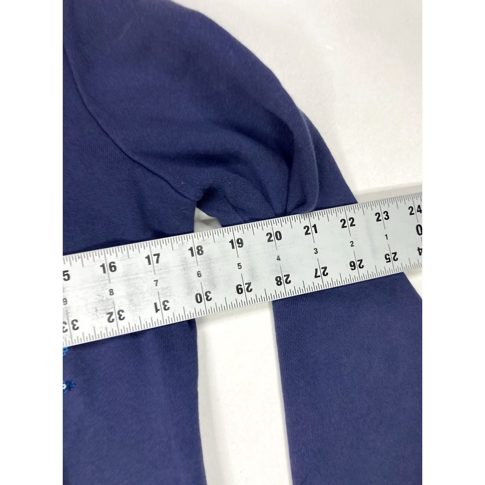 Tommy Hilfiger VINTAGE Tommy Hilfiger Bling Fish Water Crewneck Sweatshirt Women Small Blue Size S / US 4 / IT 40 - 7 Thumbnail