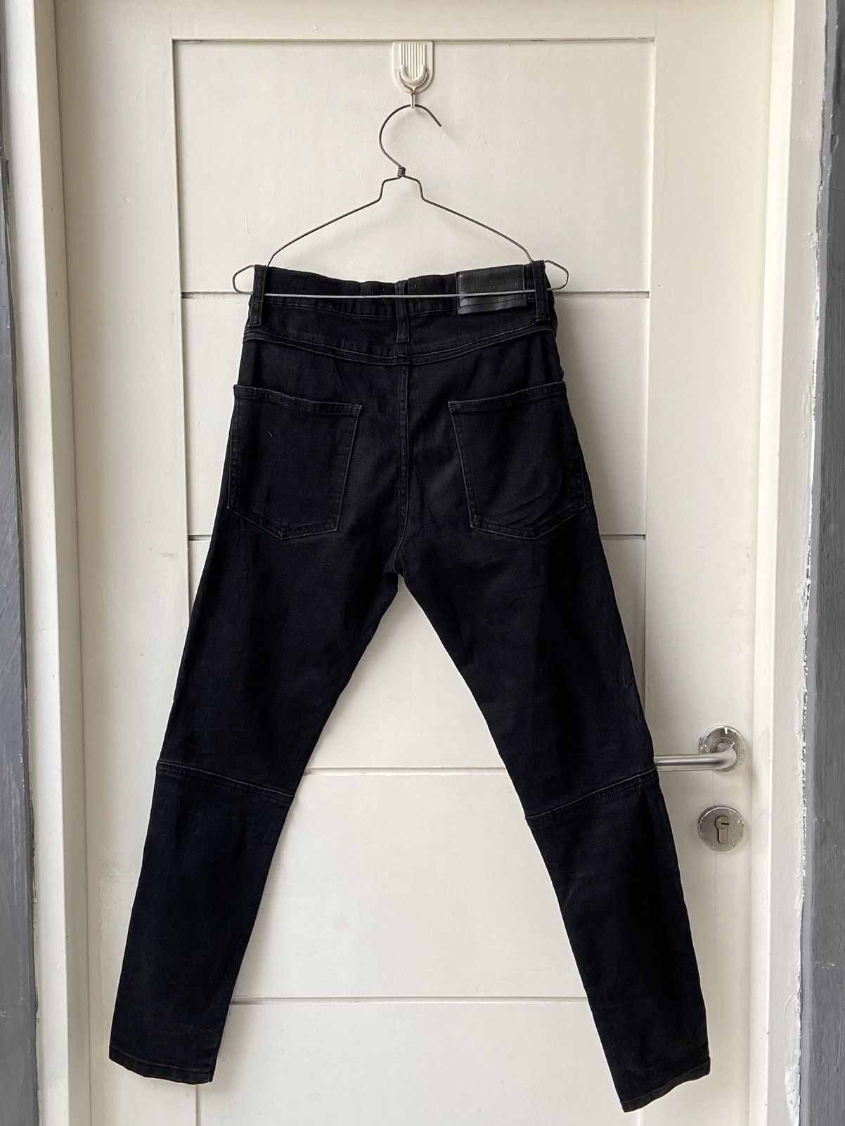Zara ZARA MAN Black Buttonfly Zip Denim Size US 28 / EU 44 - 4 Thumbnail