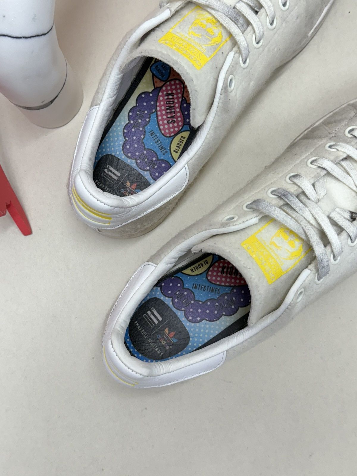 Adidas × Pharrell Adidas x Pharrell — Stan Smith Men sz 10.5 US Size US 10.5 / EU 43-44 - 5 Thumbnail