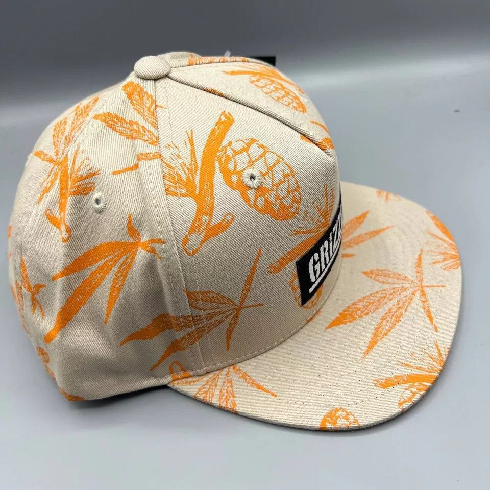 Starter Grizzly Griptape Hat Men Garden Starter Snap Back Cap New Size ONE SIZE - 3 Thumbnail