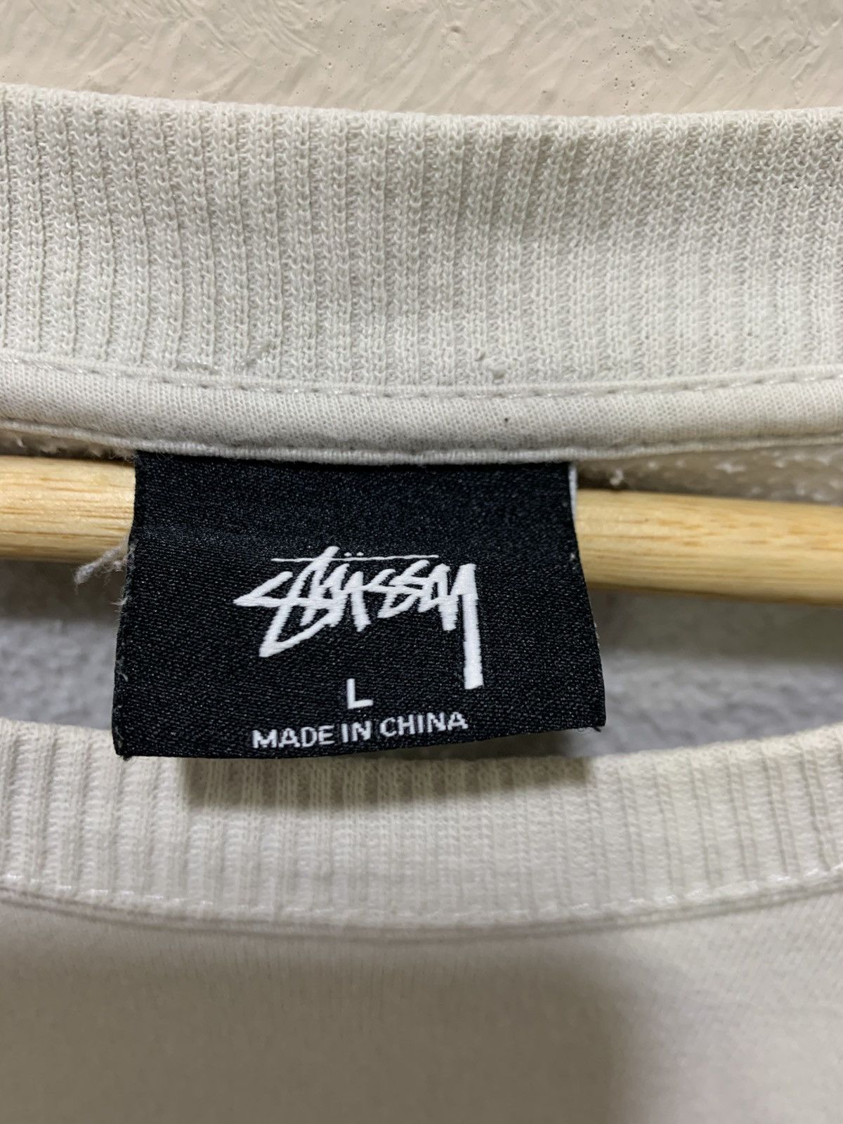 Stussy Vintage stussy centre logo california crewneck Size US L / EU 52-54 / 3 - 5 Thumbnail