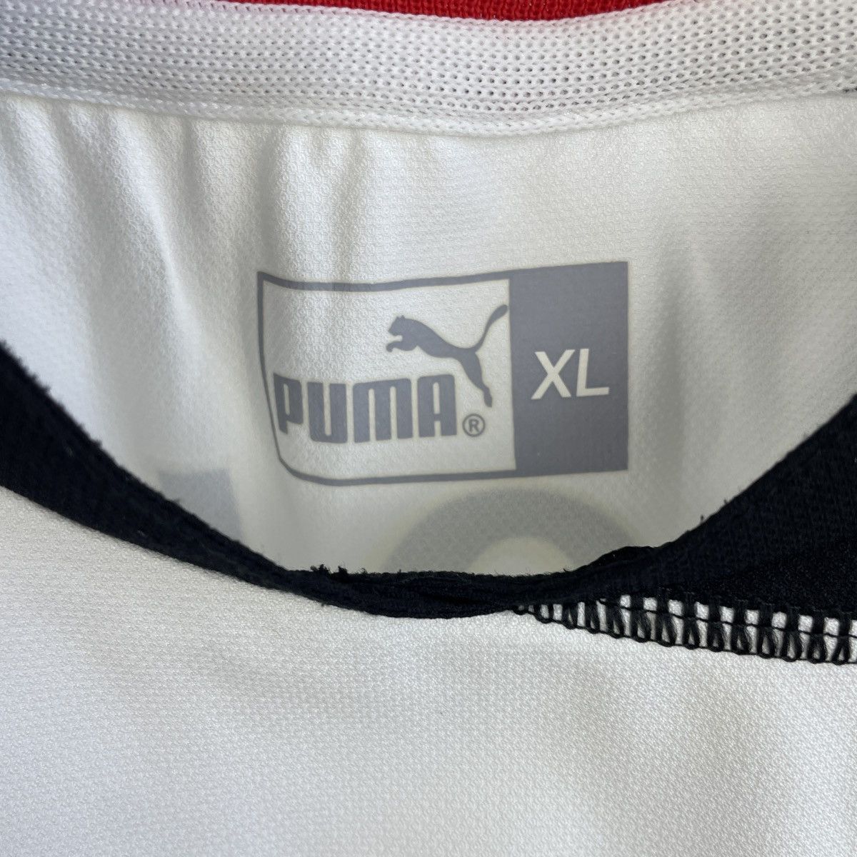 Puma Vintage Fulham Andy Cole Home Jersey Shirt Rare 2004/2005 Size US XL / EU 56 / 4 - 10 Thumbnail