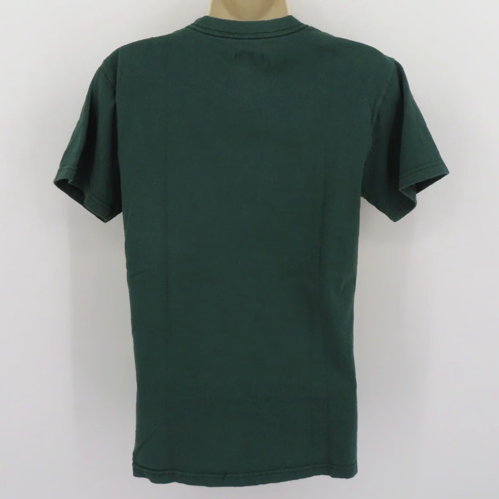 NFL NFL Unisex T-Shirt Shirt Go Pack Go Crew Neck Tee Green Bay Packers Small S (Adult) Womens?? Size S / US 4 / IT 40 - 5 Thumbnail