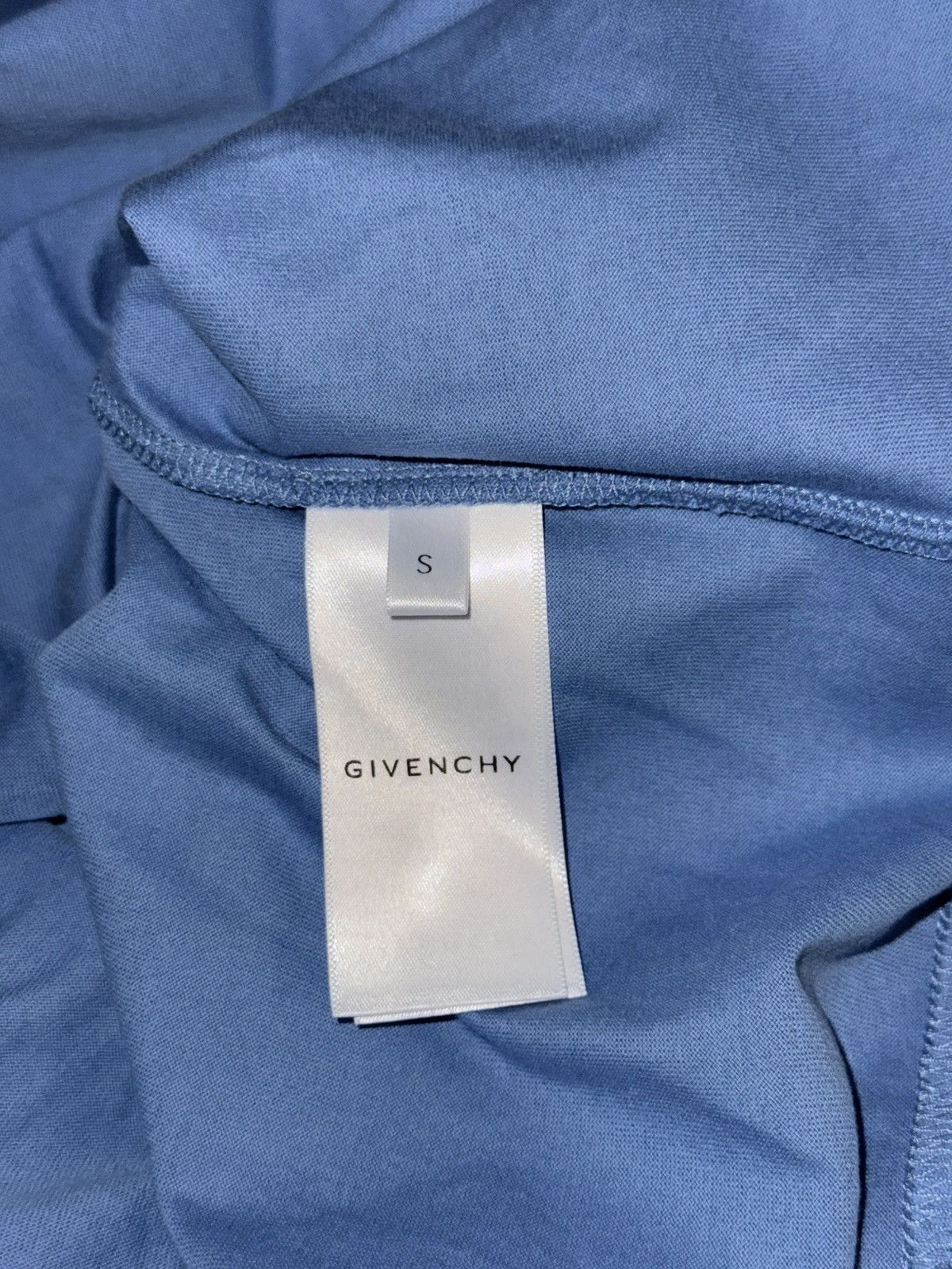 Givenchy Givenchy college logo t shirt Size US S / EU 44-46 / 1 - 3 Thumbnail