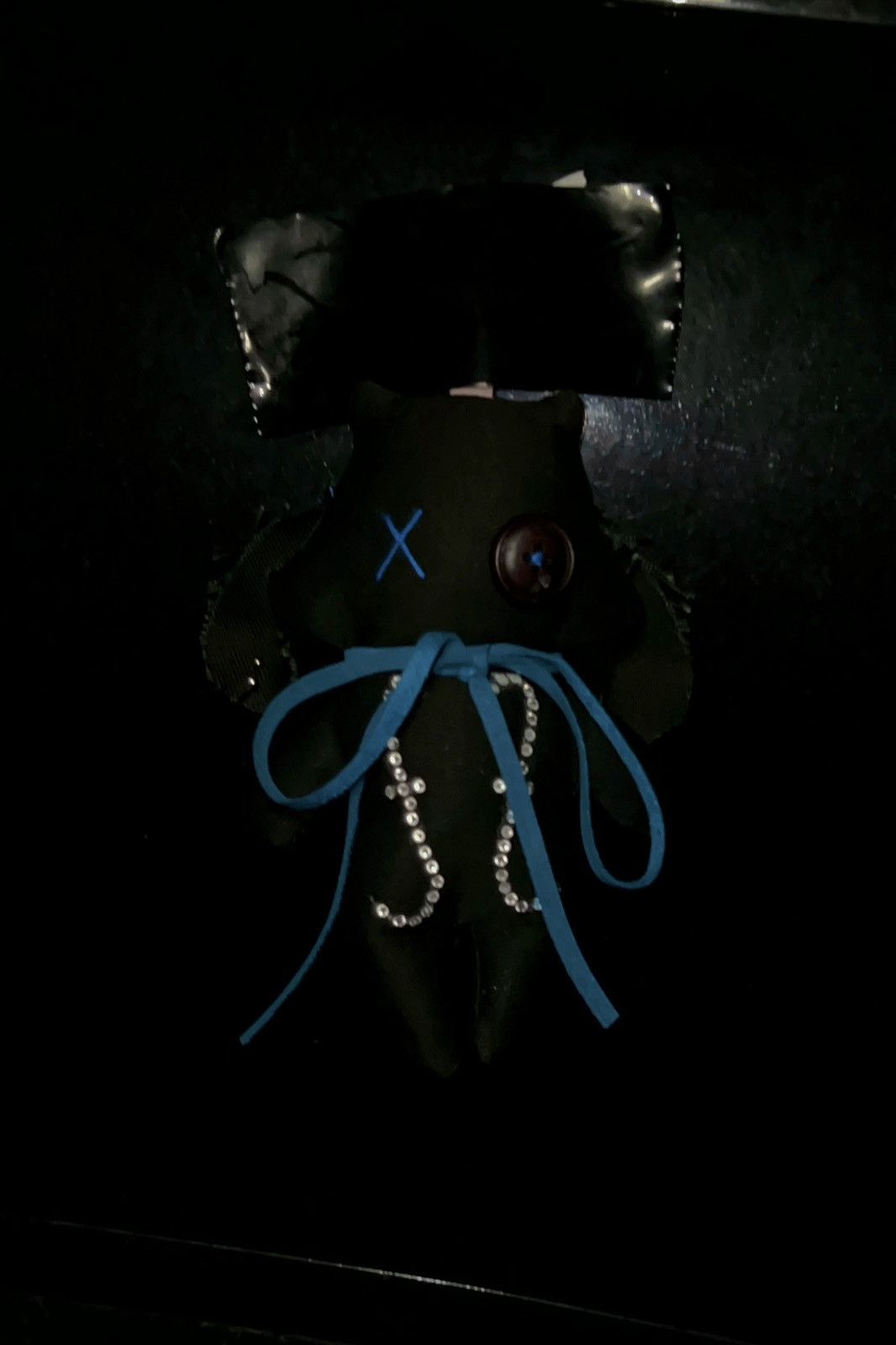 Handmade [HANDMADE] Voodoo Doll Keyring EMO ver Size ONE SIZE - 4 Thumbnail