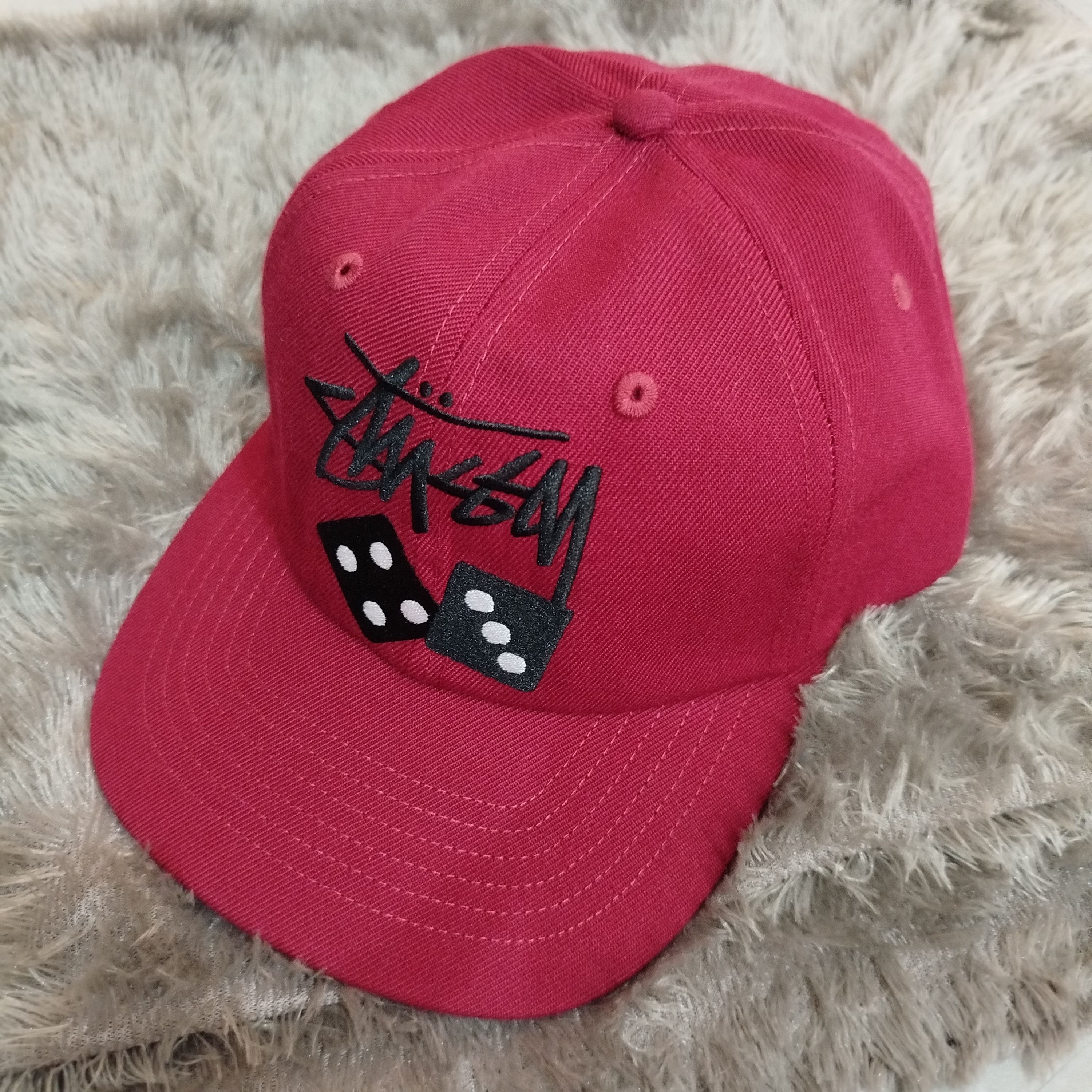 Stussy STUSSY STOCK DICE LOW PRO CAP Size ONE SIZE - 1 Thumbnail