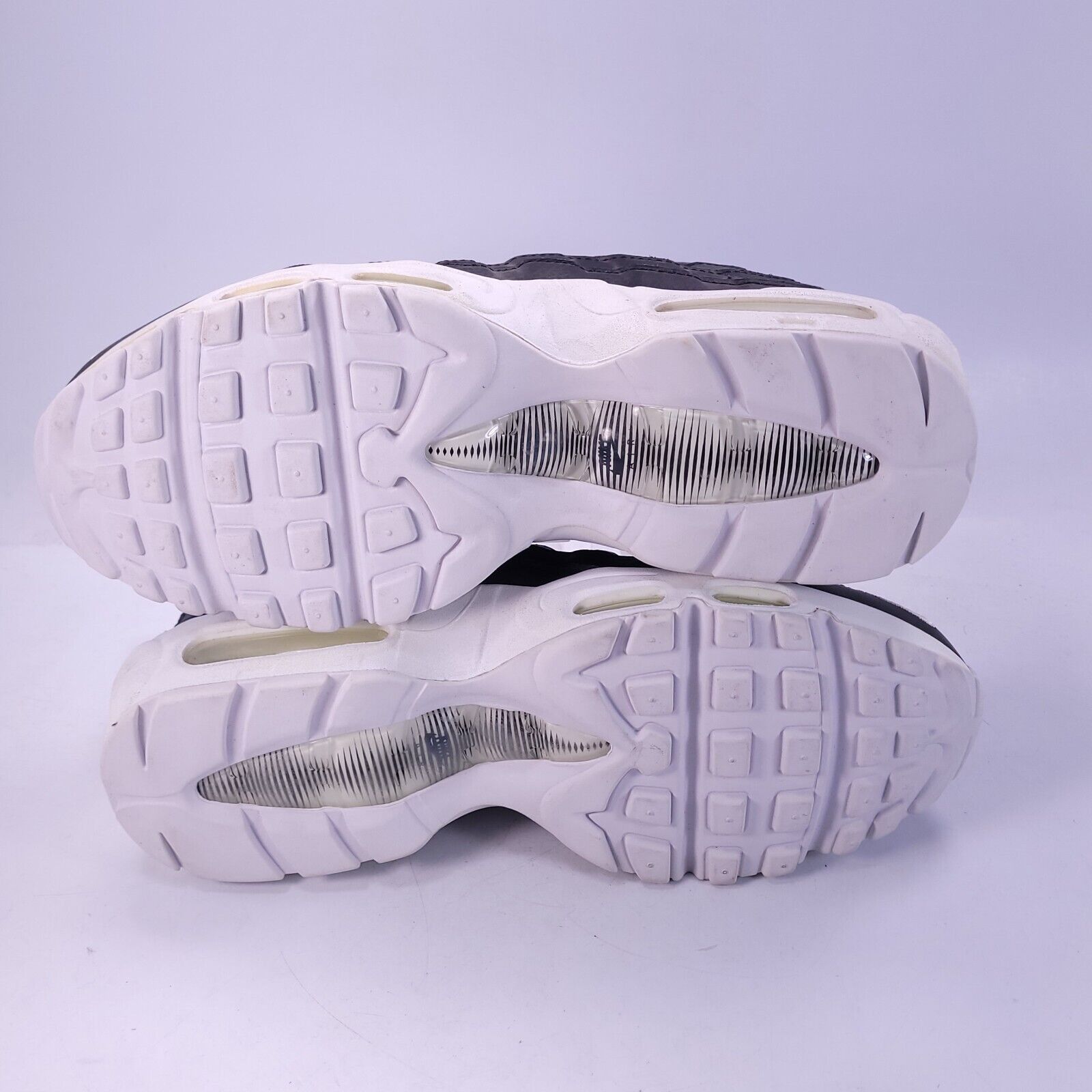Nike Nike Air Max 95 PRM Shoe Men Size 7.5 538416-020 Black White Size US 7.5 / EU 40-41 - 7 Thumbnail