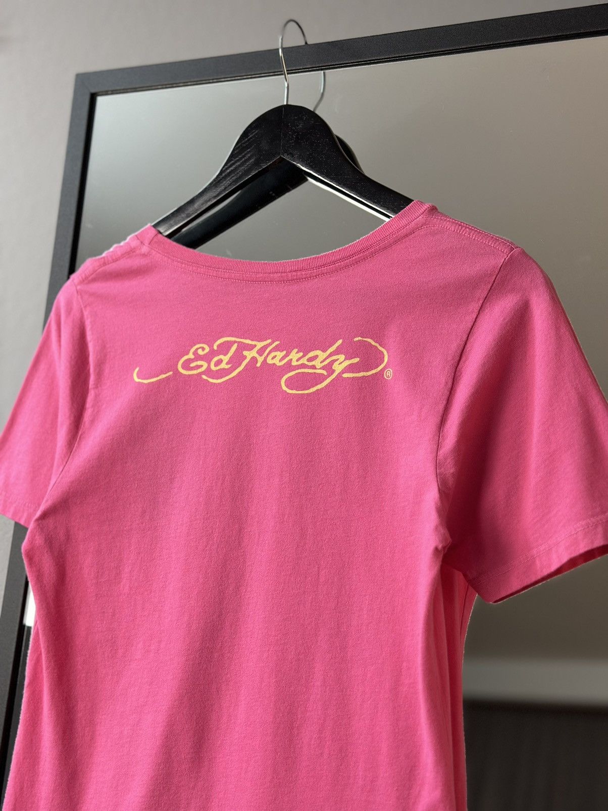 Ed Hardy Vintage EdHardy By Christian Audigier t-shirt Dress Japan Size L / US 10 / IT 46 - 14 Thumbnail