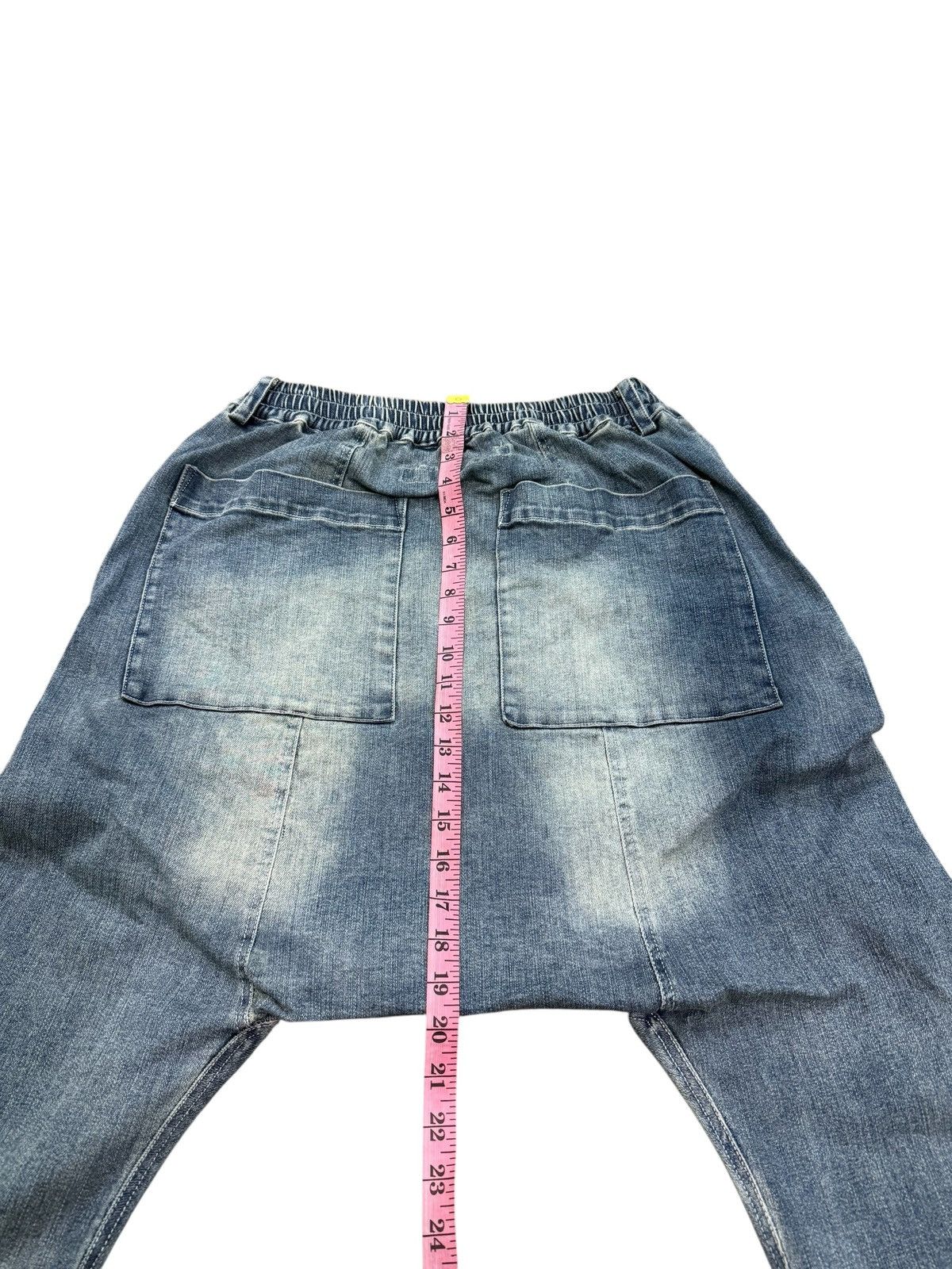 A.F Artefact AF ARTEFACT SOROUEL DENIM JEANS Size US 32 / EU 48 - 12 Thumbnail