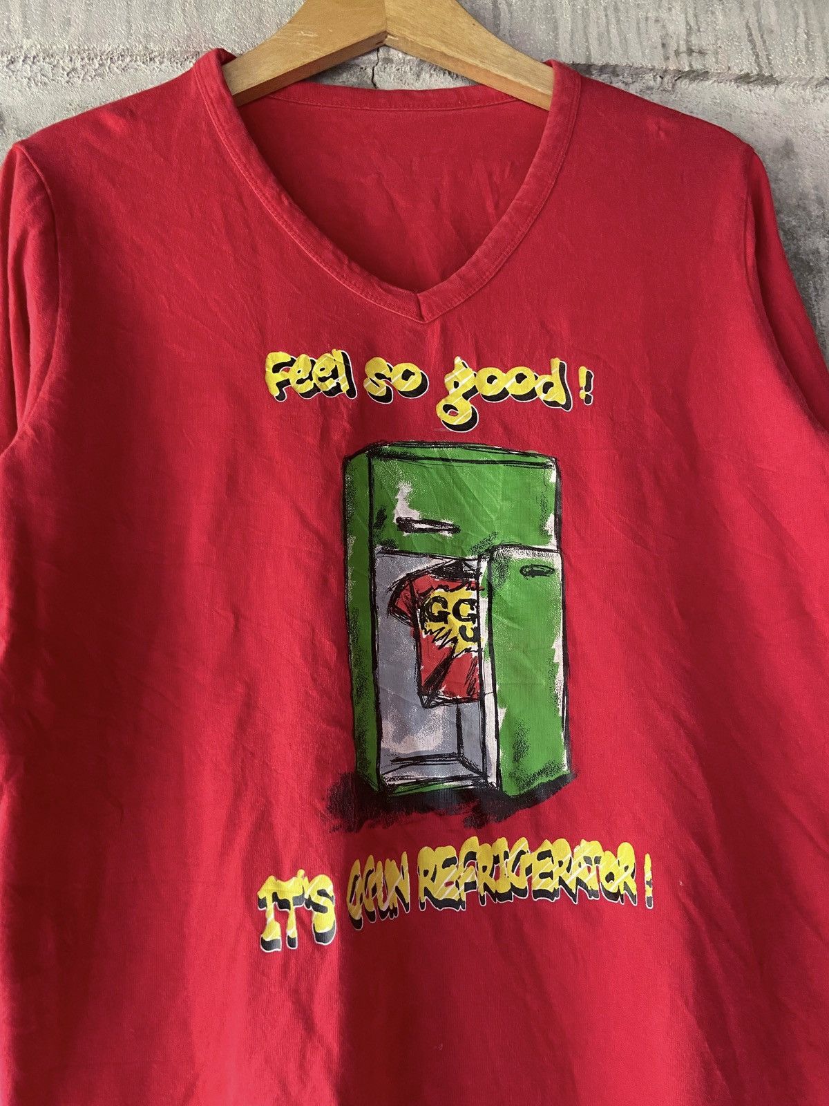 Japanese Brand FEEL SO GOOD! LONG SLEEVE Size US M / EU 48-50 / 2 - 4 Thumbnail