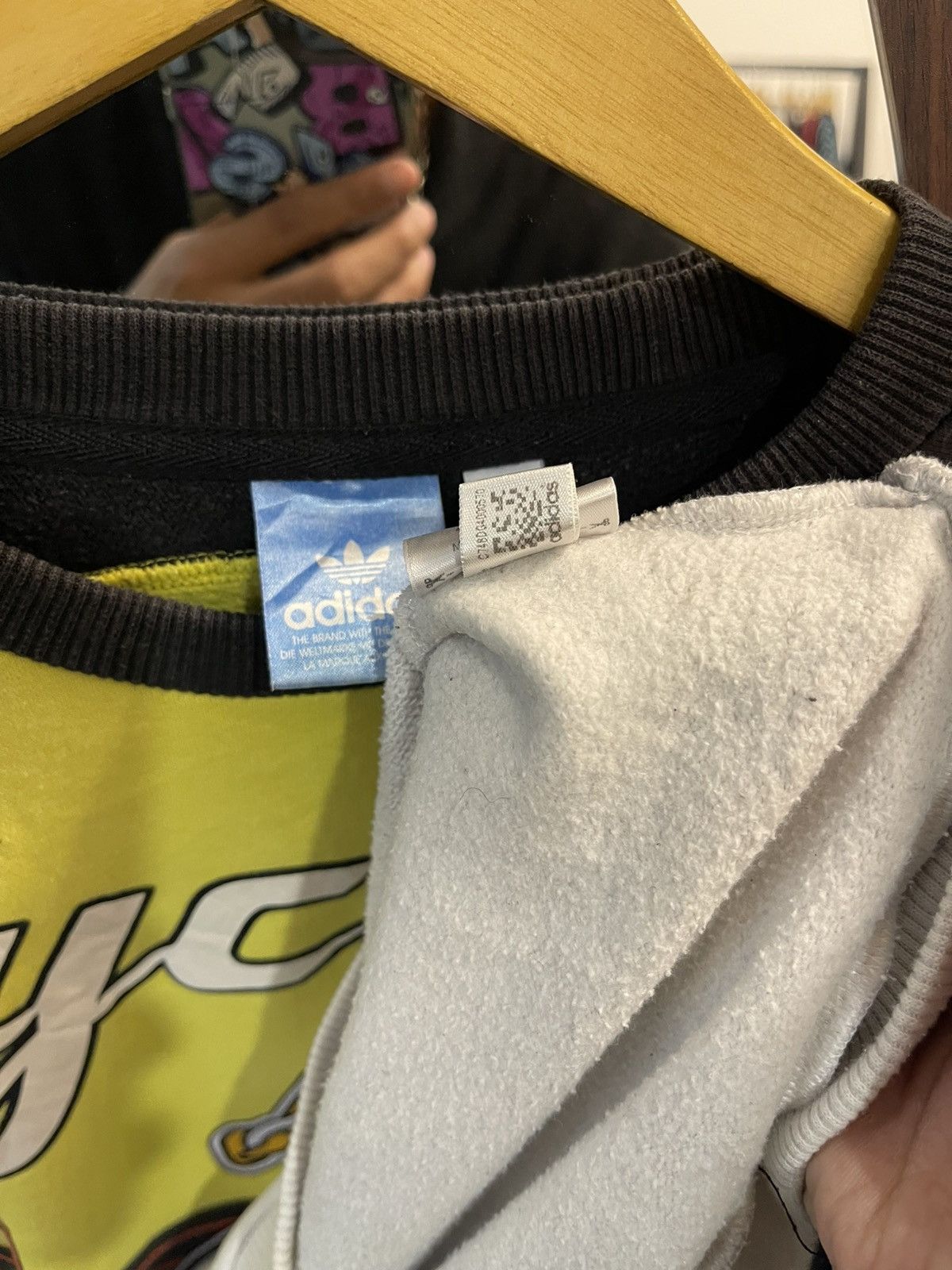 Adidas Sweatshirt Adidas Cyclone Vintage 80’s Size US XL / EU 56 / 4 - 7 Thumbnail
