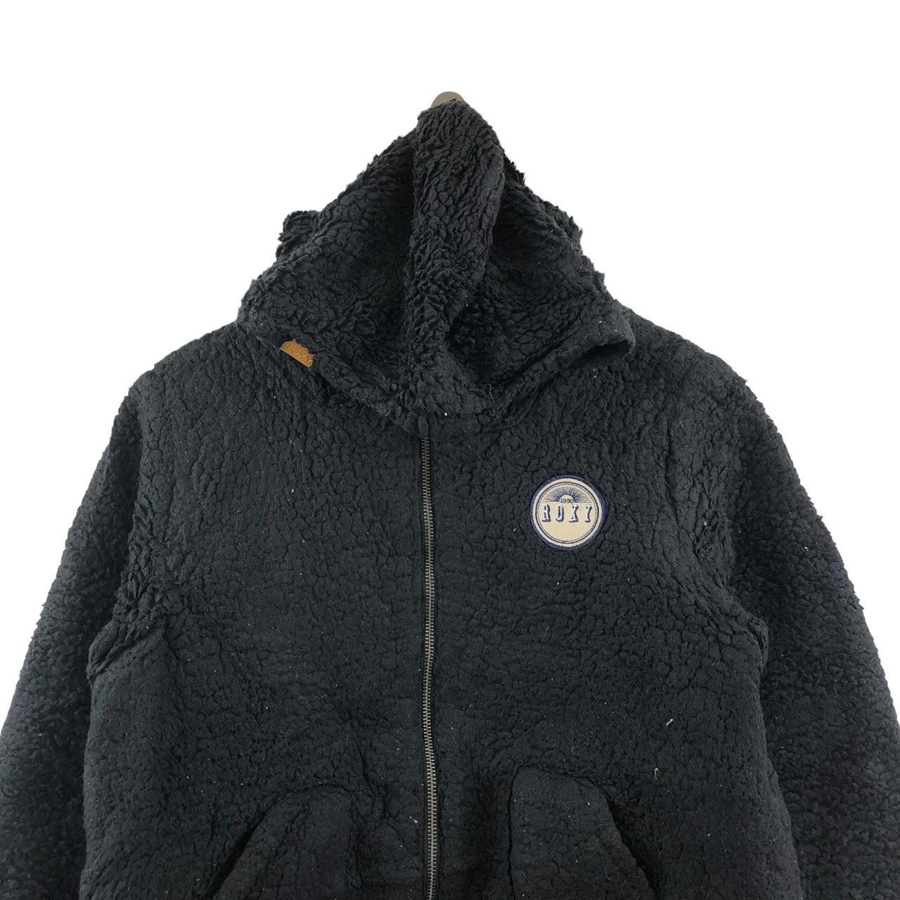 Quiksilver QUIKSILVER ROXY SURF Sherpa Deep Pile Fleece Jacket Hoodie Size M / US 6-8 / IT 42-44 - 3 Thumbnail