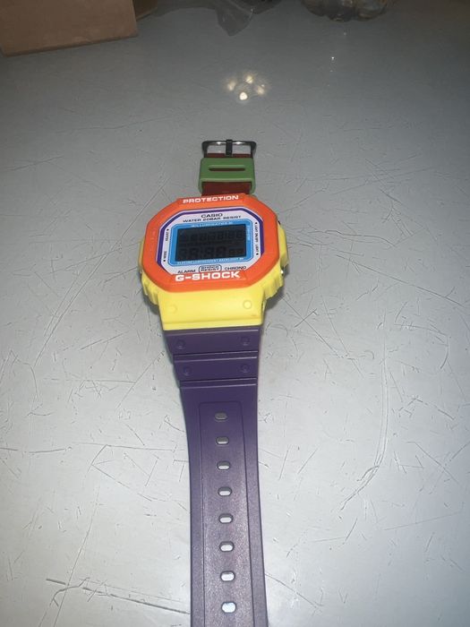 casio g shock psychedelic