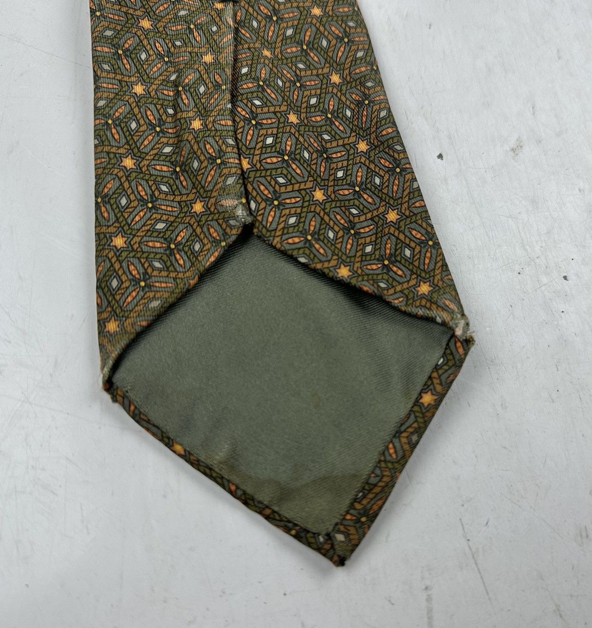 Hermes HERMES TIE - TC 48 Size ONE SIZE - 7 Thumbnail