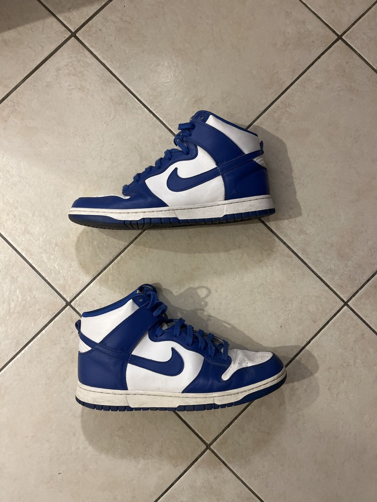 Nike Nike Dunk High Game Royal Size US 13 / EU 46 - 1 Thumbnail