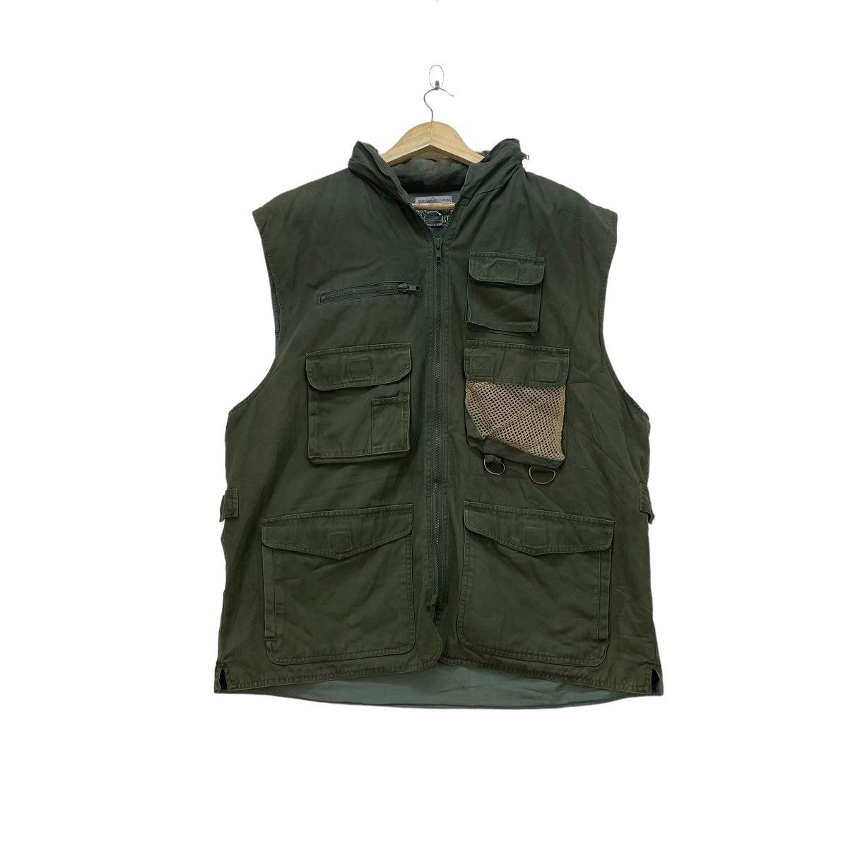 Hunter Vintage Japanese Brand Naturalist Safari Vest Jacket Size US L / EU 52-54 / 3 - 1 Thumbnail