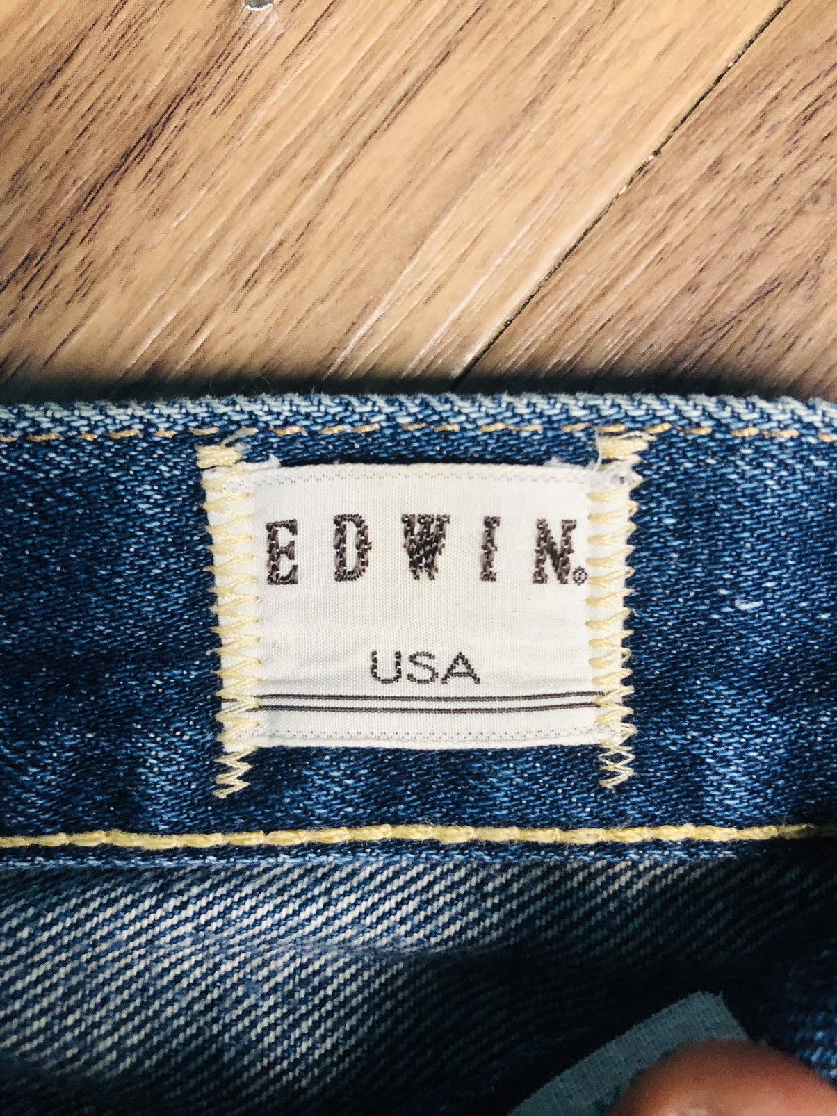 Edwin Edwin Usa Jeans (36) Size US 31 - 10 Thumbnail