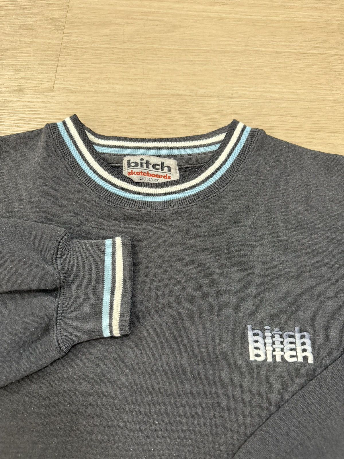 Other Vintage 90s bitch skateboard tee Size US L / EU 52-54 / 3 - 3 Thumbnail