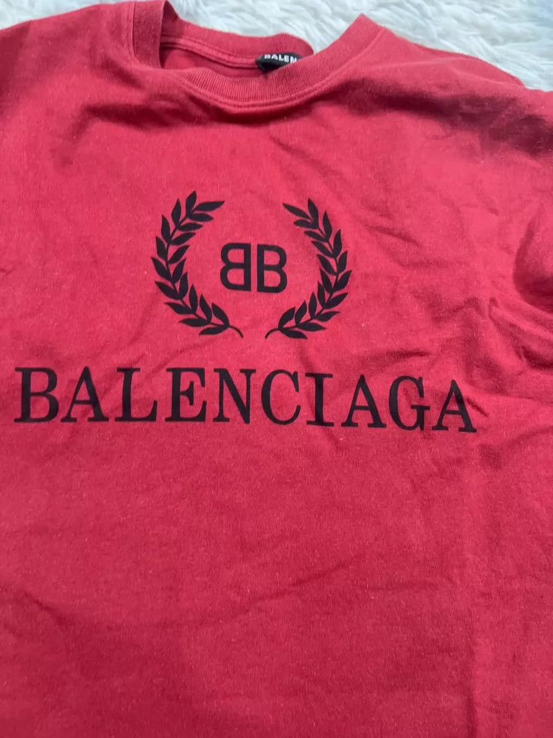 Balenciaga Balenciaga Wheat ear double-B short sleeve Size US XS / EU 42 / 0 - 3 Thumbnail