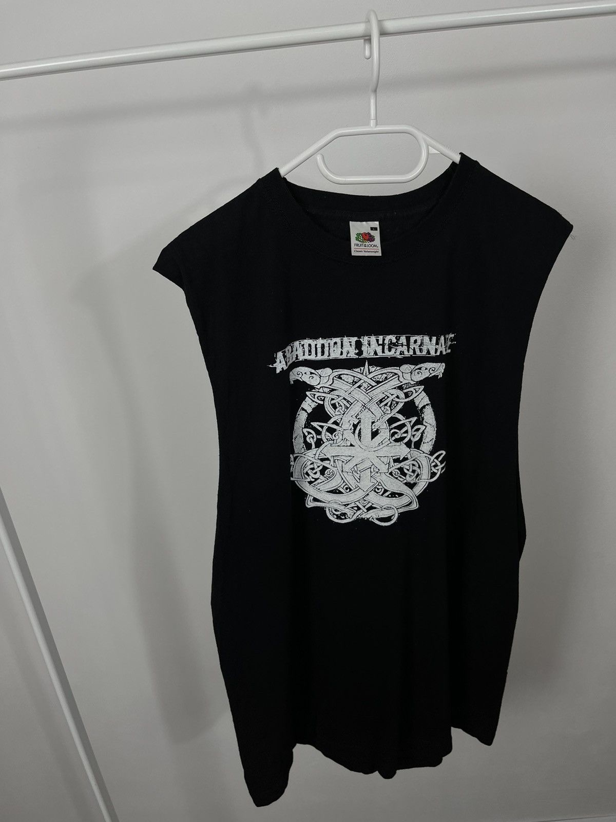 Band Tees × Vintage Abaddon Incarnate Vintage Band Rock Sleeveless Tank Top Size US L / EU 52-54 / 3 - 5 Thumbnail