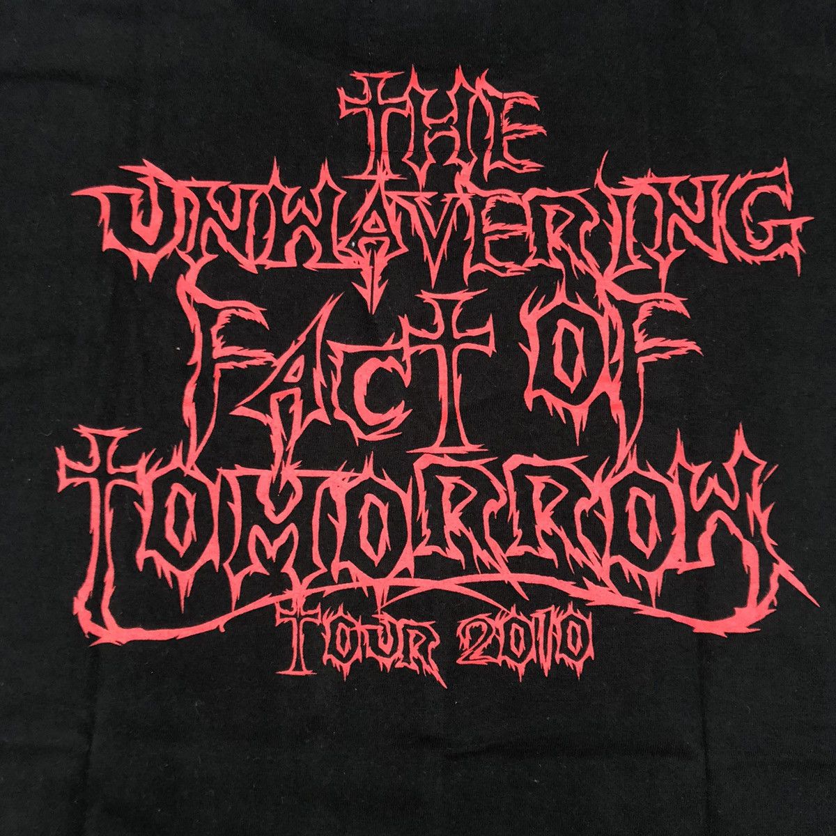 Band Tees Dir en Grey Tour 2010 Japanese Metal Tshirt Size US M / EU 48-50 / 2 - 6 Thumbnail