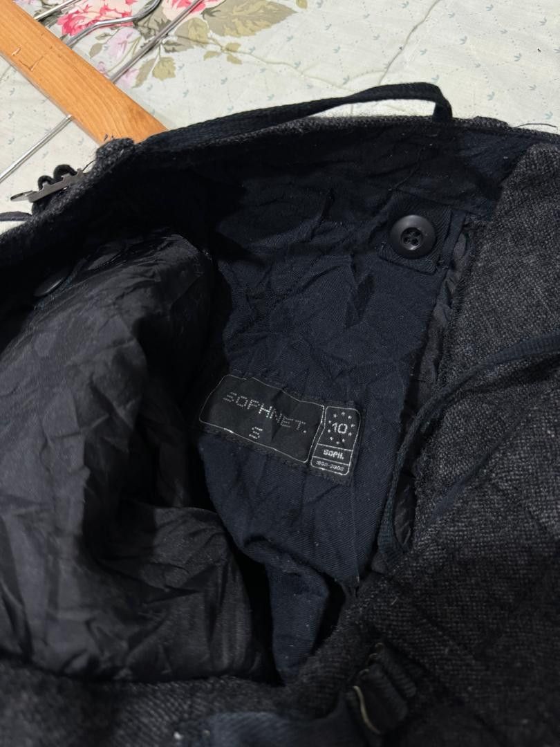 uniform experiment 2008 Sophnet 10th Anniversary Wool Pants Size US 30 / EU 46 - 5 Thumbnail