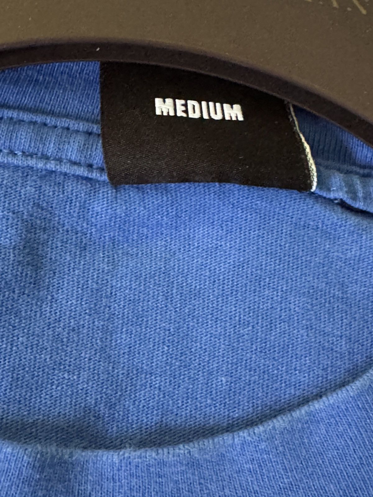 Revenge REVENGE ROYAL BLUE EMBROIDERED BASIC LONG SLEEVE Size US M / EU 48-50 / 2 - 3 Thumbnail