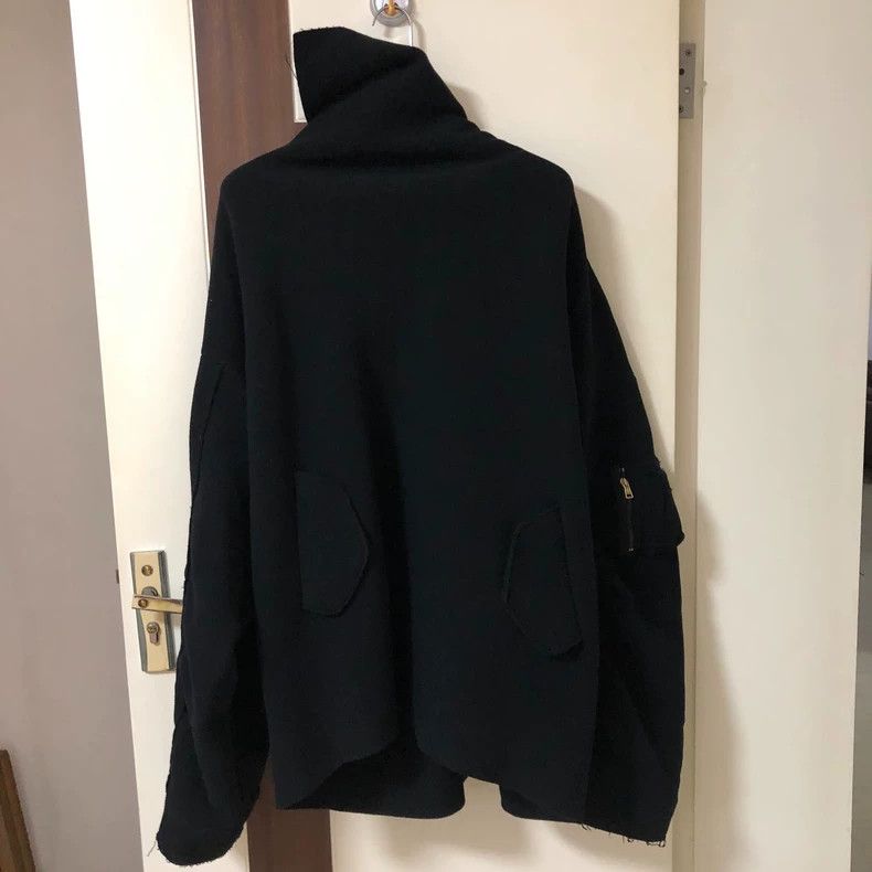 Raf Simons Raf Simons Wool Pullover Sweater Size S- DMC Size US S / EU 44-46 / 1 - 1 Thumbnail
