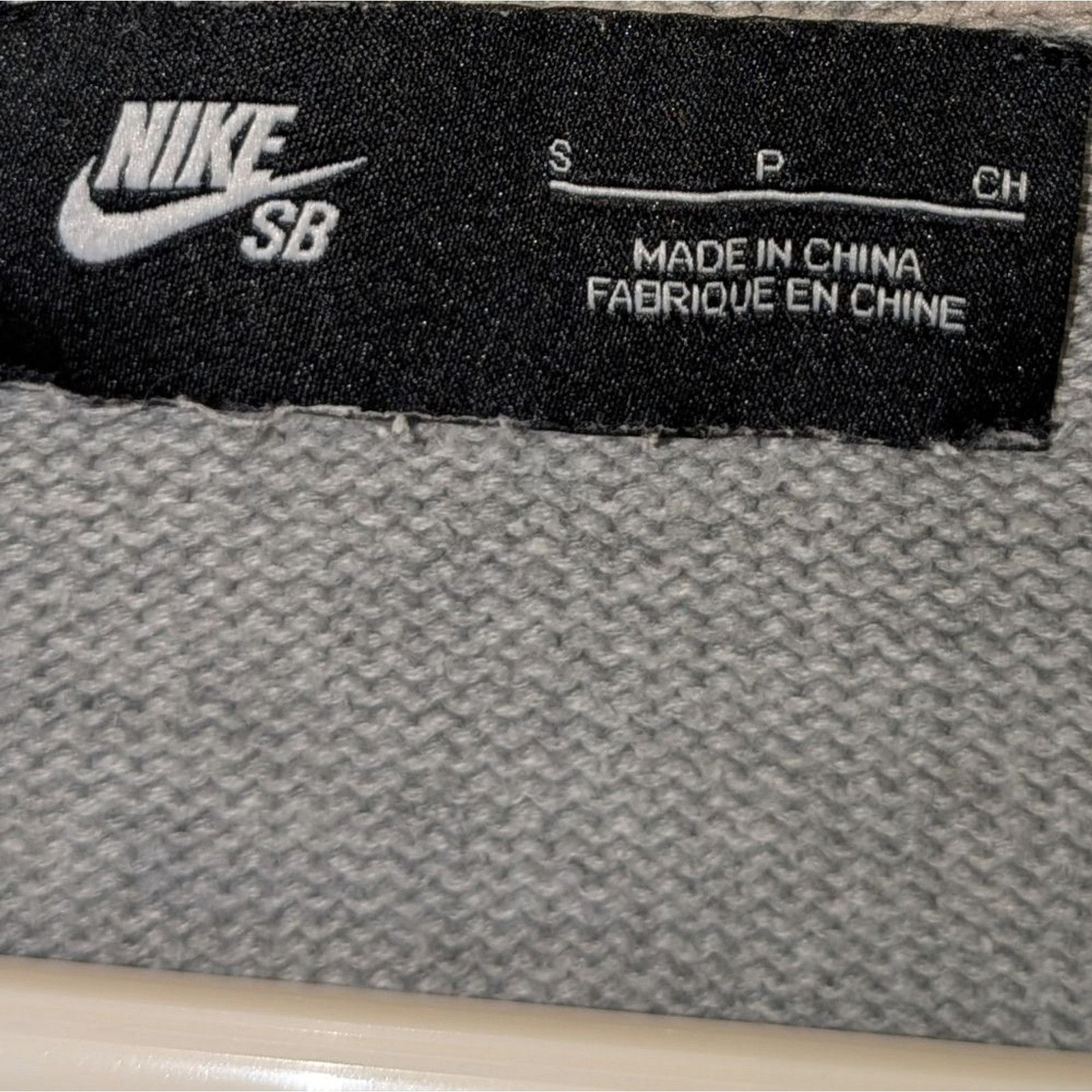 Nike Nike SB Skateboard Crewneck 100% Cotton Knit Gray Sweater Size US S / EU 44-46 / 1 - 5 Thumbnail