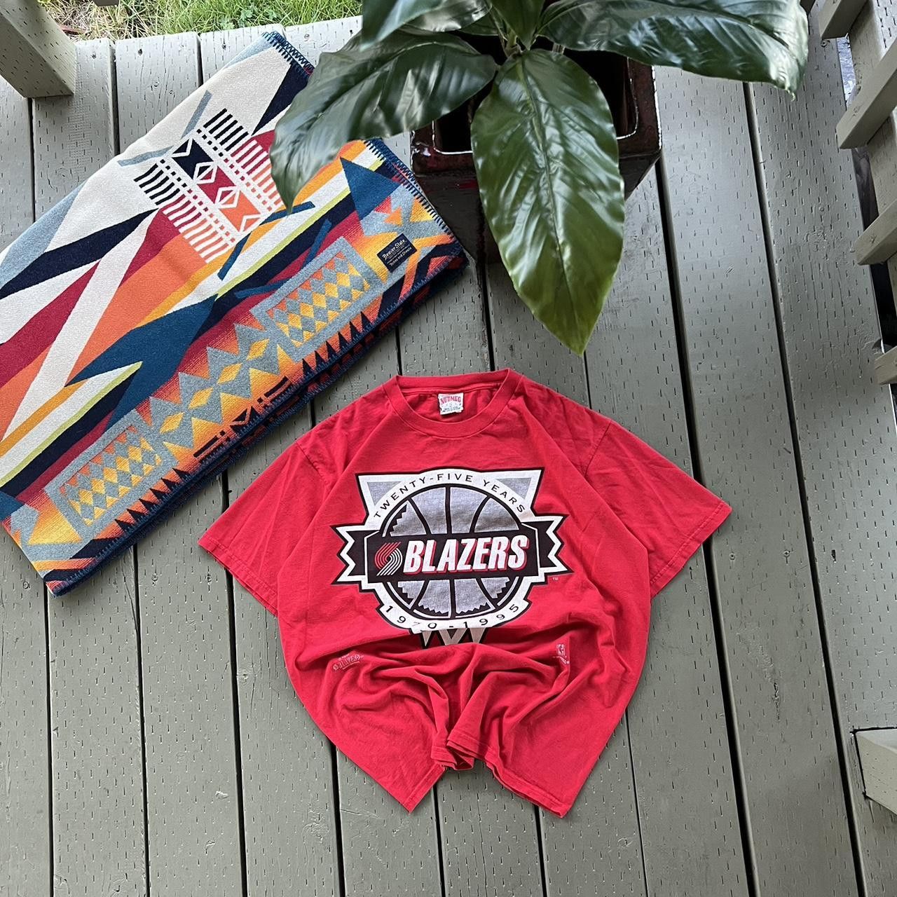NBA × Nutmeg × Vintage Vintage Portland Trail Blazers Size US M / EU 48-50 / 2 - 5 Thumbnail