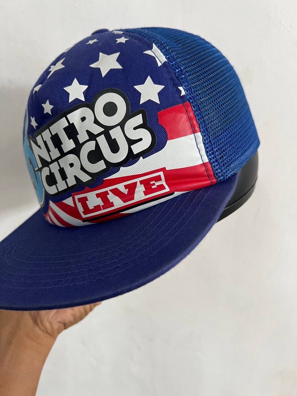 Hat Club Nitro Circus Live Trucker Hat Size ONE SIZE - 8 Thumbnail