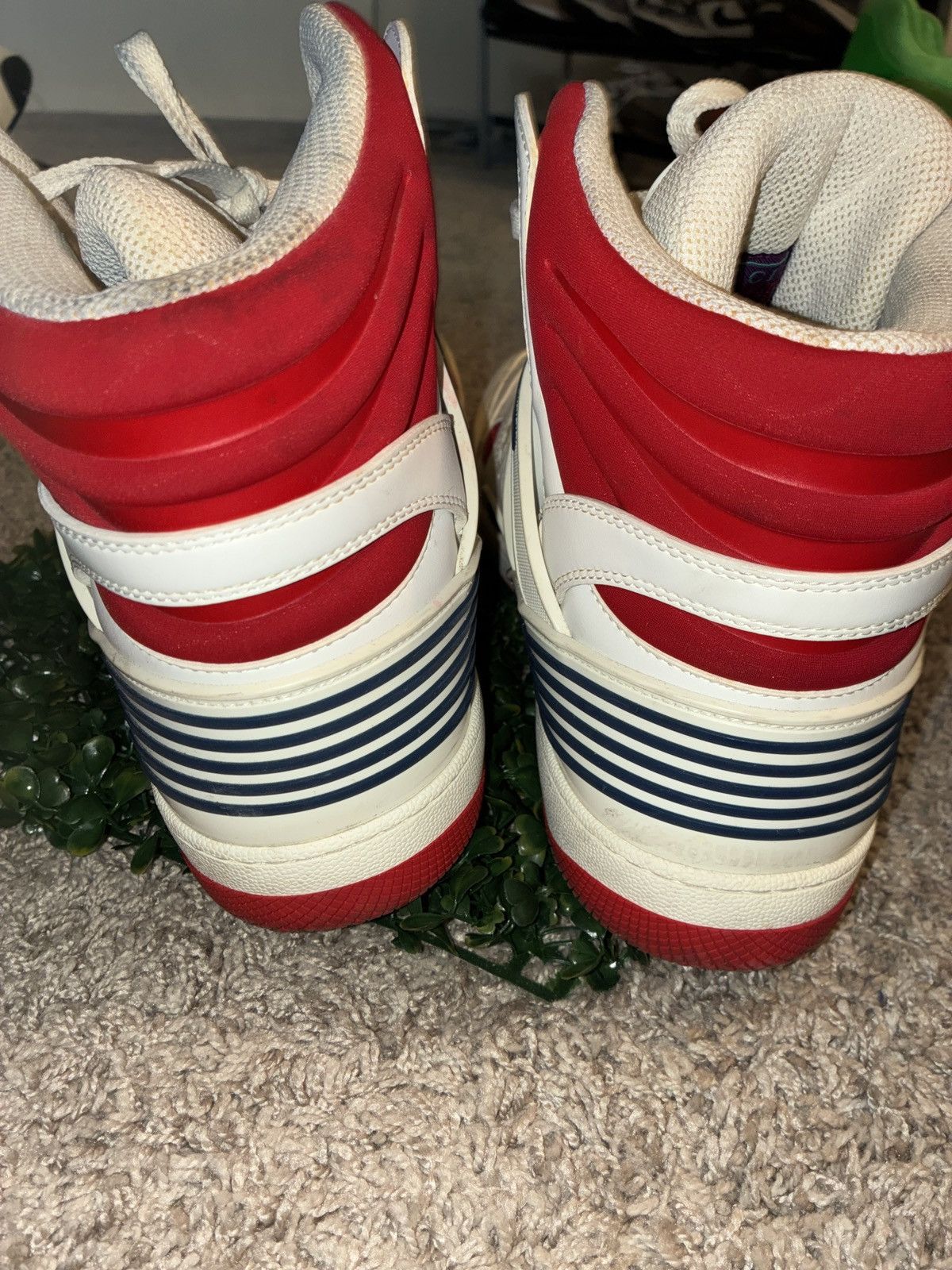 Gucci gucci basket sneakers Size US 13 / EU 46 - 4 Thumbnail